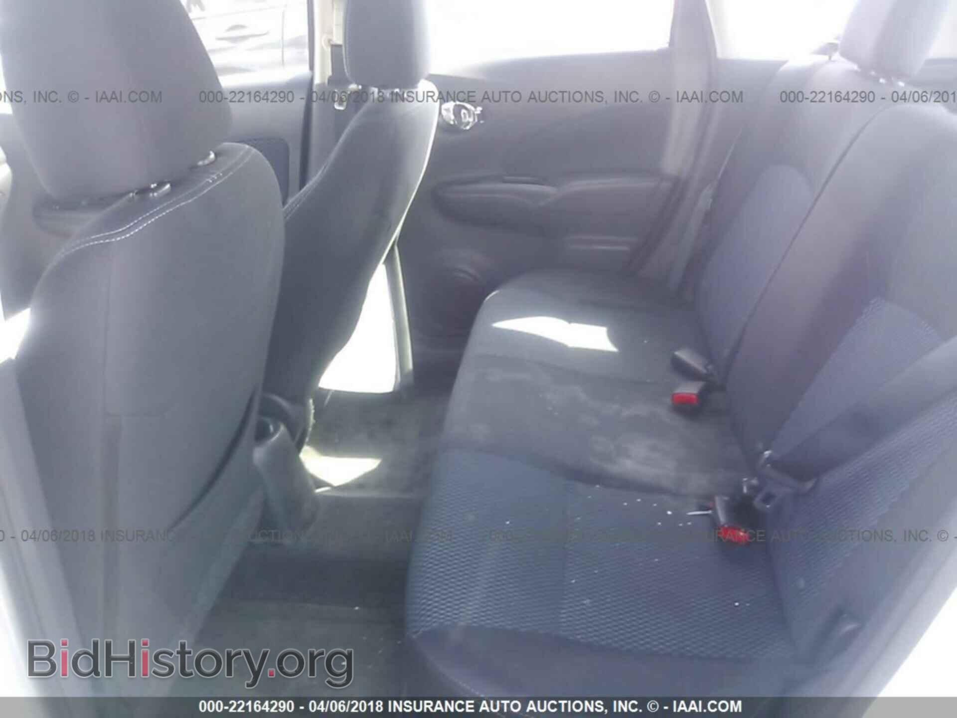 2015 Nissan Versa note - VIN: 3N1CE2CPXFL369563 - Фото 8