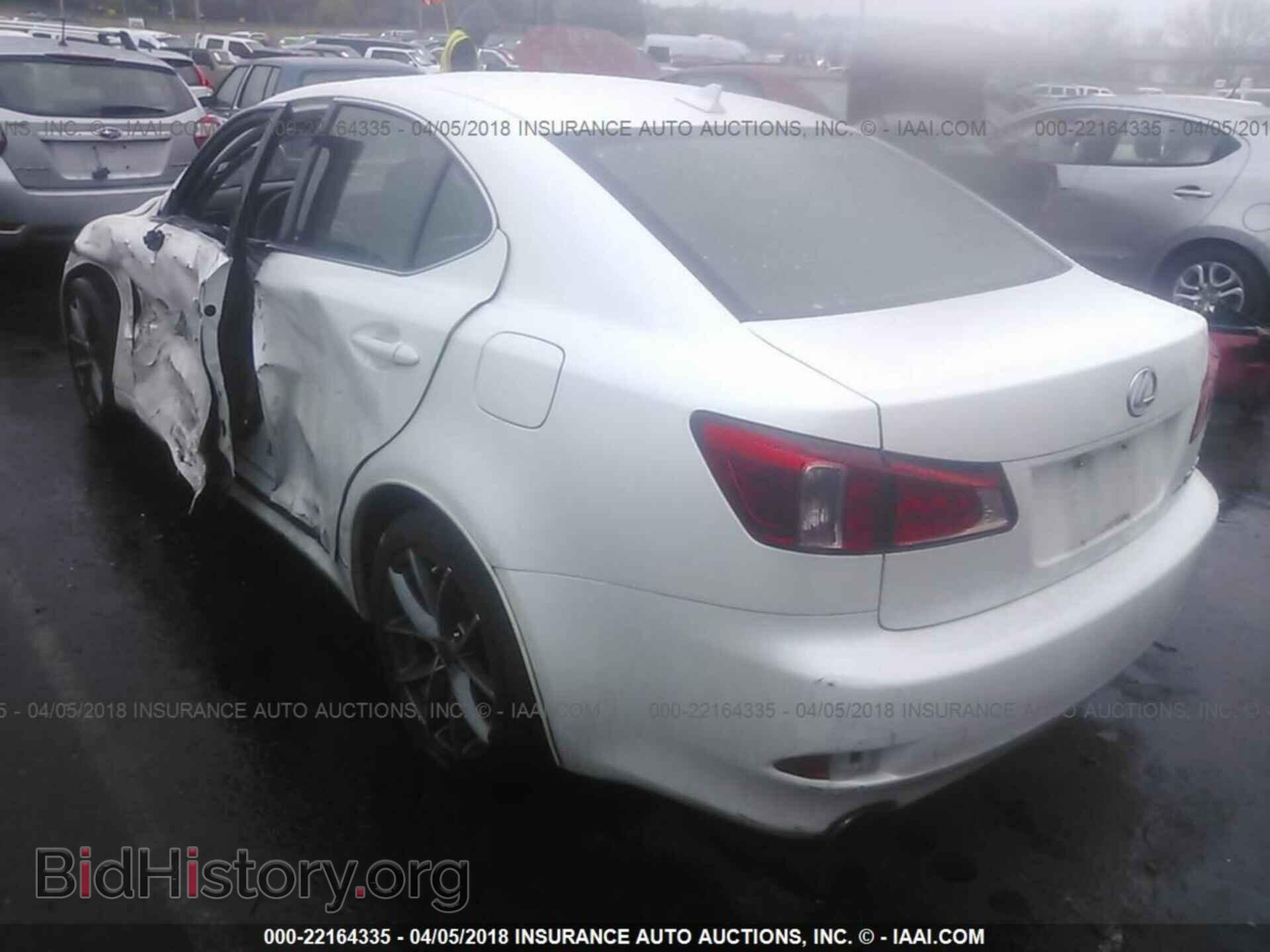 2013 Lexus Is - VIN: JTHCF5C22D5060942 - Photo 3