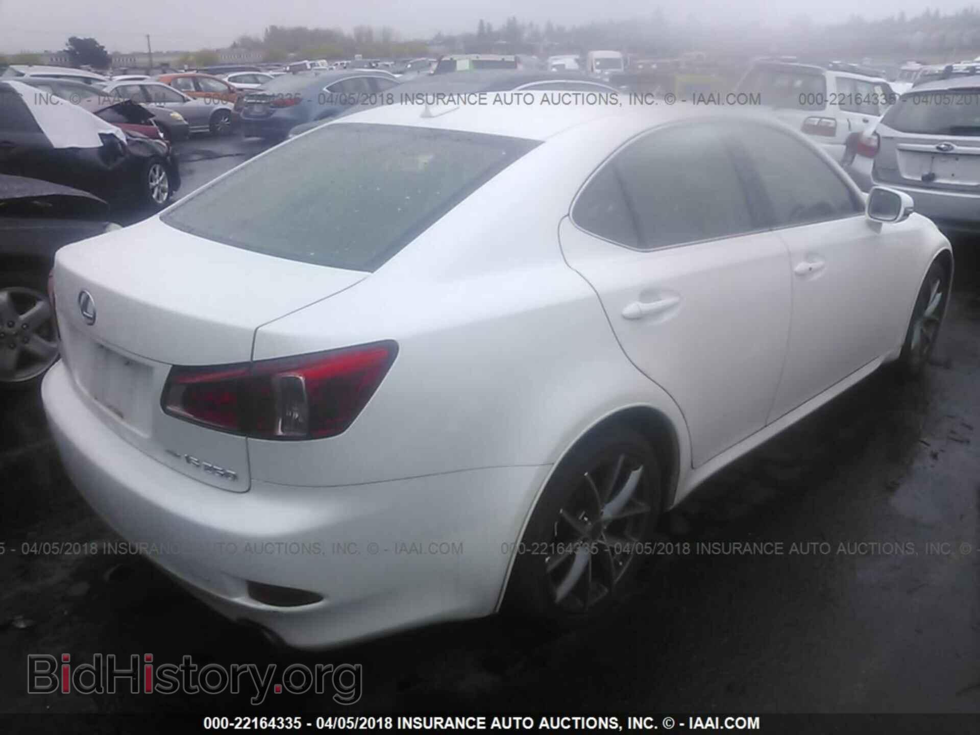 2013 Lexus Is - VIN: JTHCF5C22D5060942 - Photo 4
