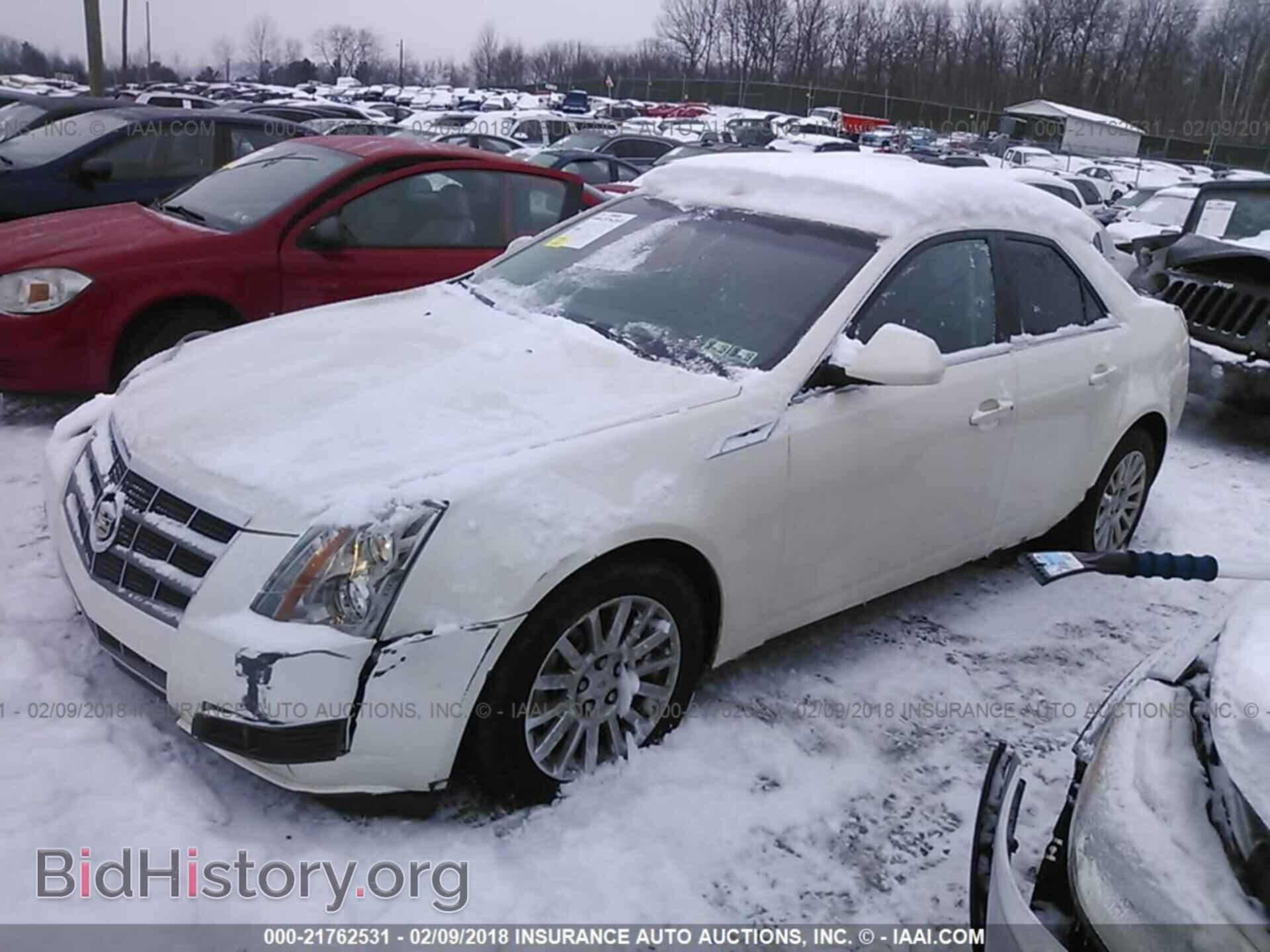 2011 CADILLAC CTS - VIN: 1G6DC5EY2B0162657 - Фото 2