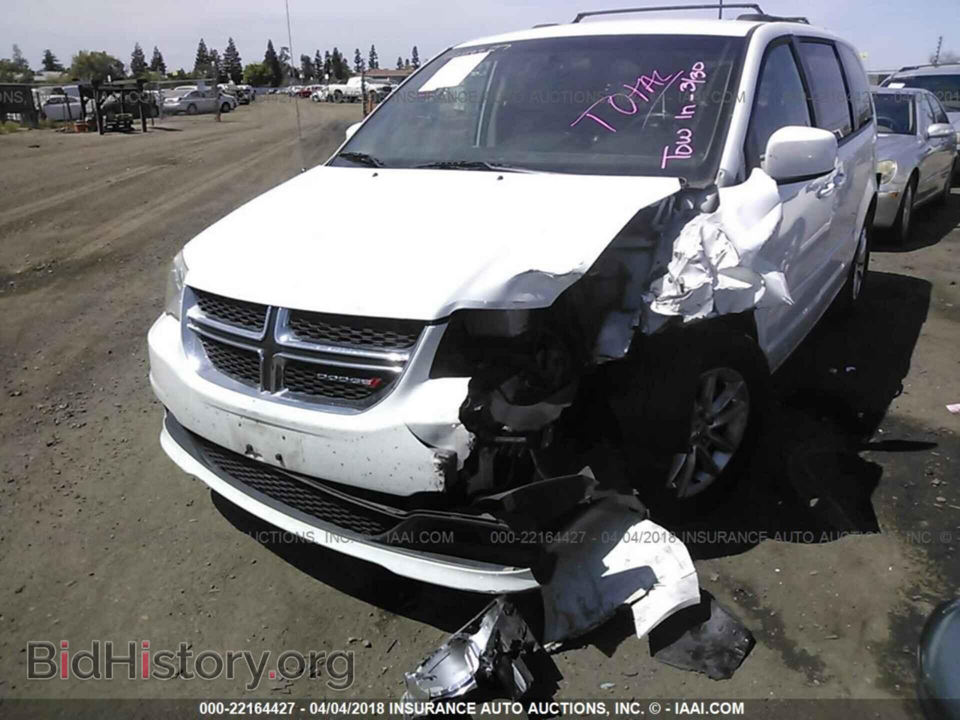 2014 Dodge Grand caravan - VIN: 2C4RDGCG9ER152711 - Фото 2