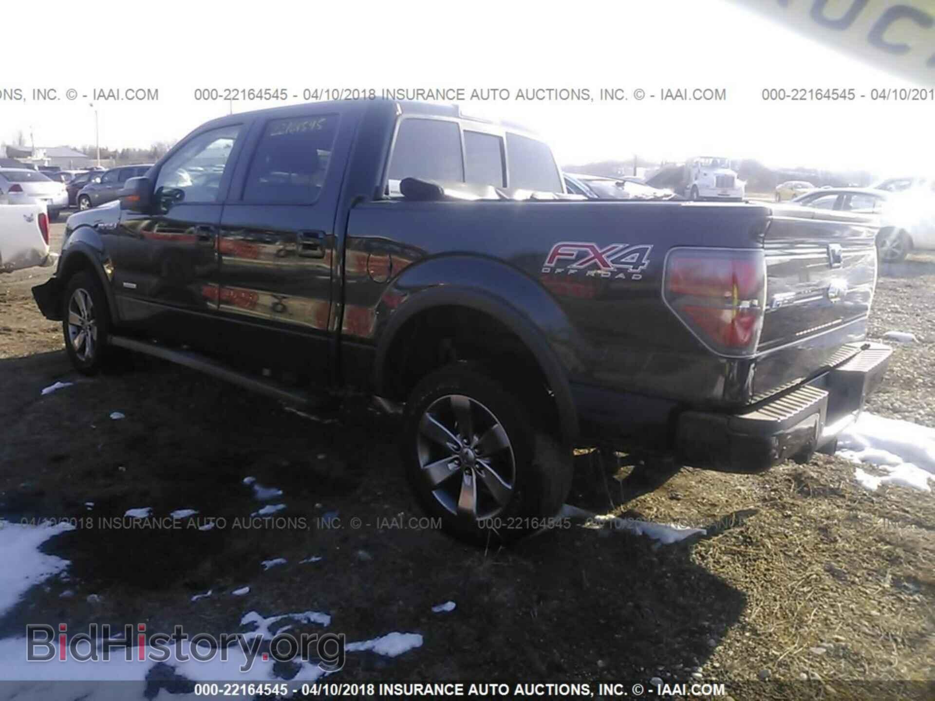 2014 Ford F150 - VIN: 1FTFW1ET3EFC53786 - Фото 3