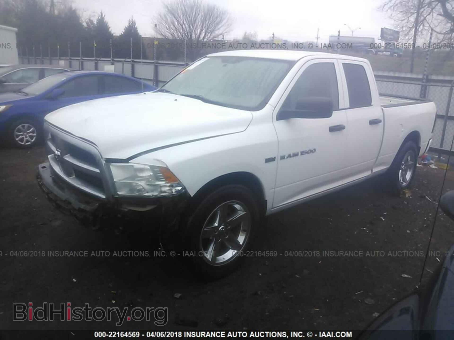 2012 Dodge Ram 1500 - VIN: 1C6RD6FT2CS330724 - Photo 2