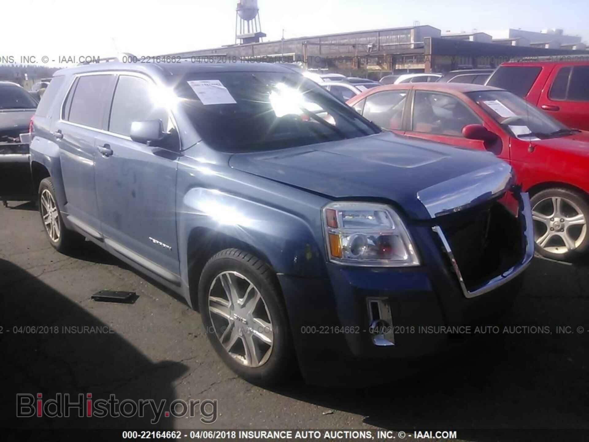 Photo 2CTALSEC5B6458383 - Gmc Terrain 2011
