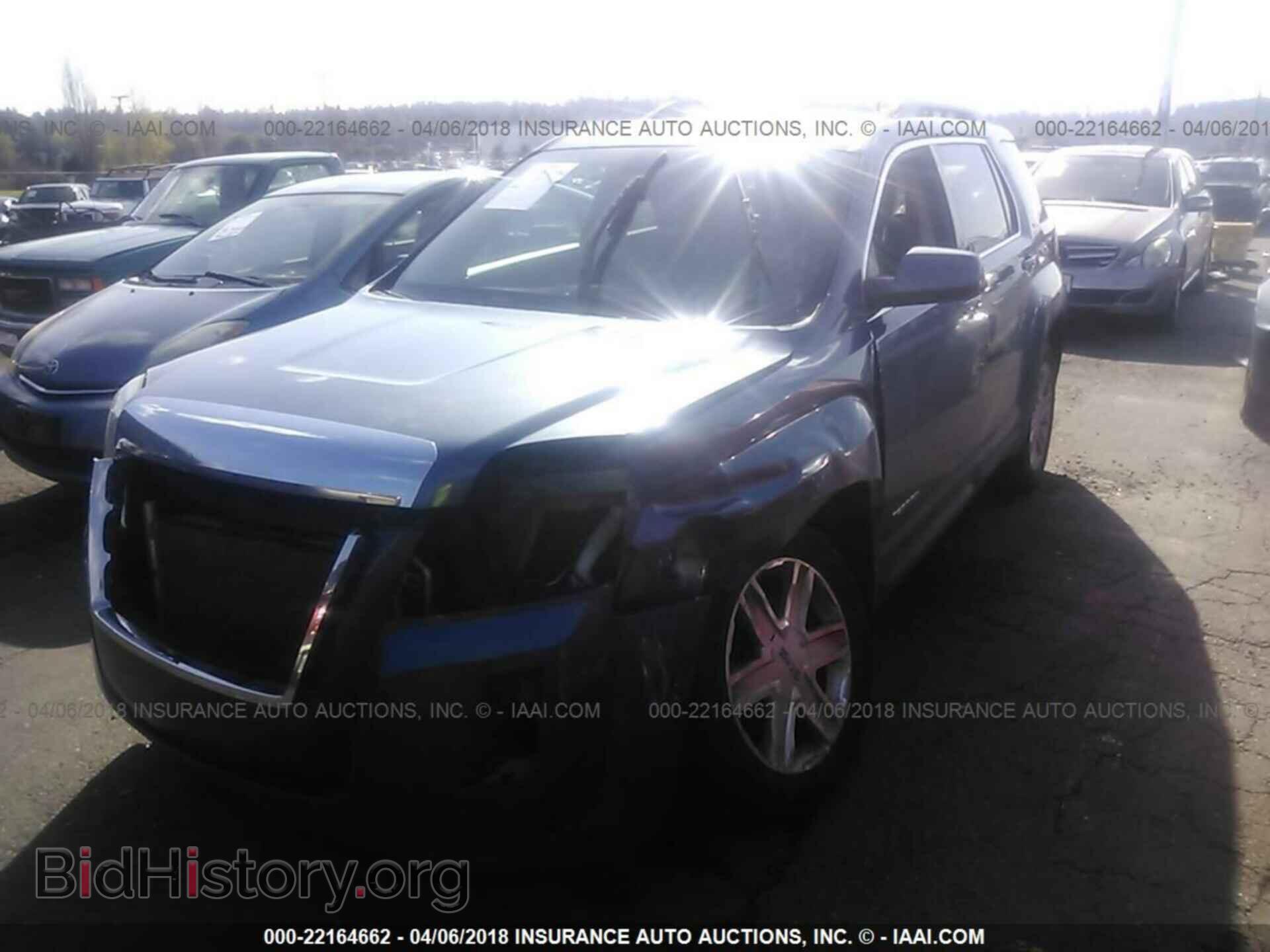2011 Gmc Terrain - VIN: 2CTALSEC5B6458383 - Фото 2