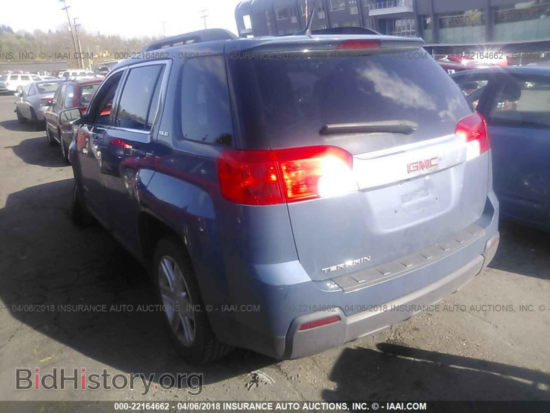 2011 Gmc Terrain - VIN: 2CTALSEC5B6458383 - Фото 3