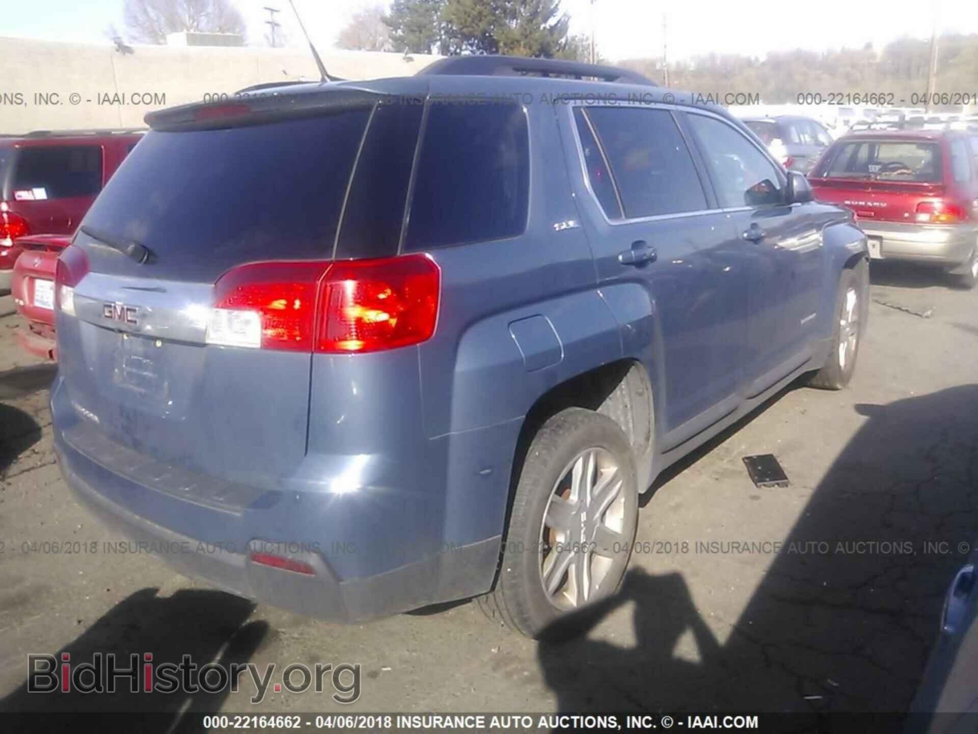 2011 Gmc Terrain - VIN: 2CTALSEC5B6458383 - Фото 4