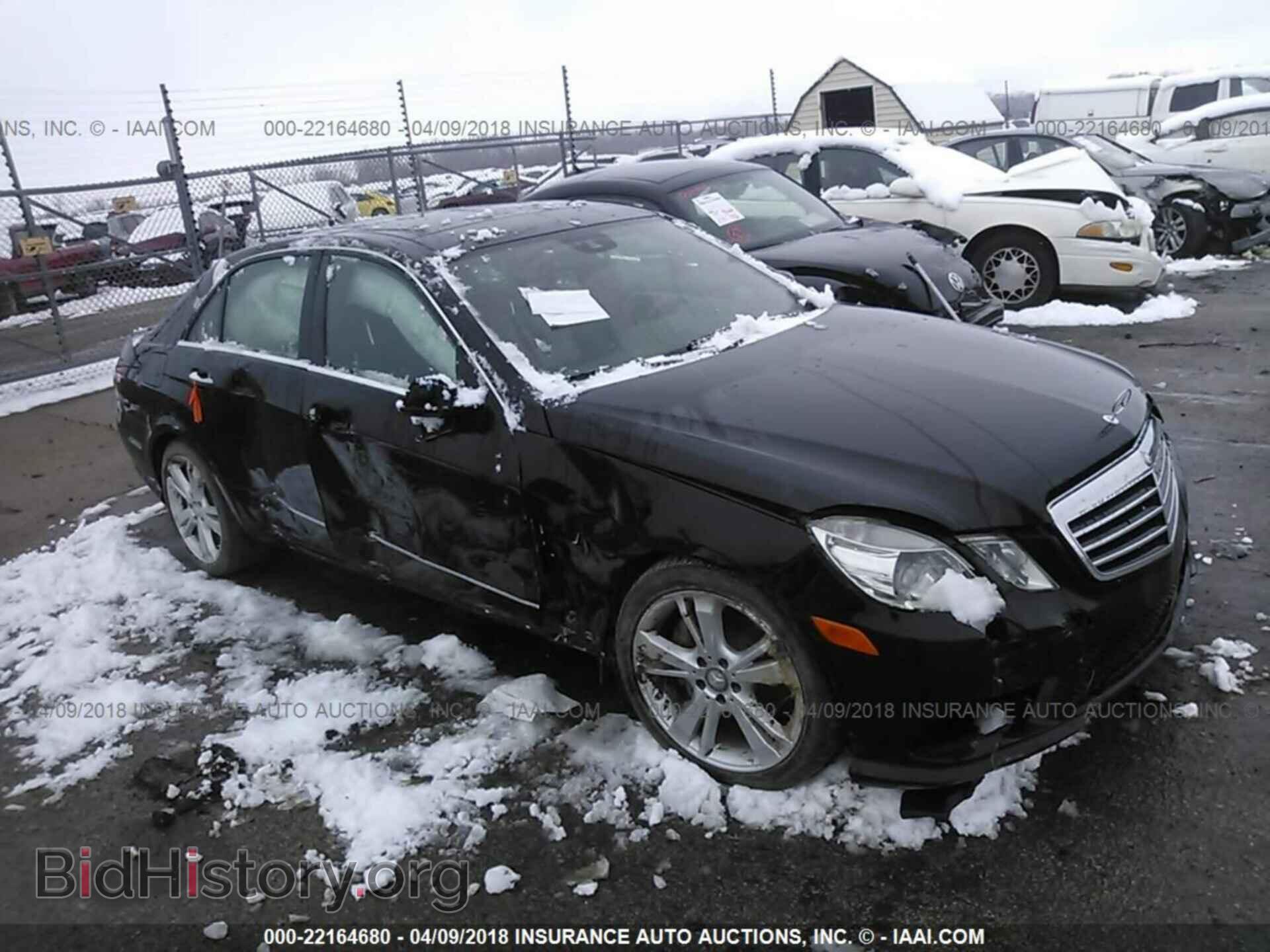 Фотография WDDHF8JB2DA683034 - Mercedes-benz E 2013
