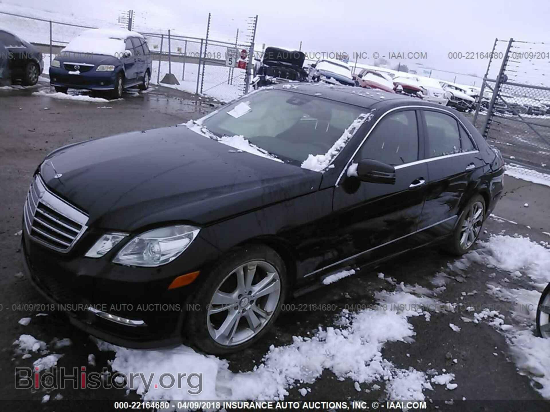 2013 Mercedes-benz E - VIN: WDDHF8JB2DA683034 - Фото 2