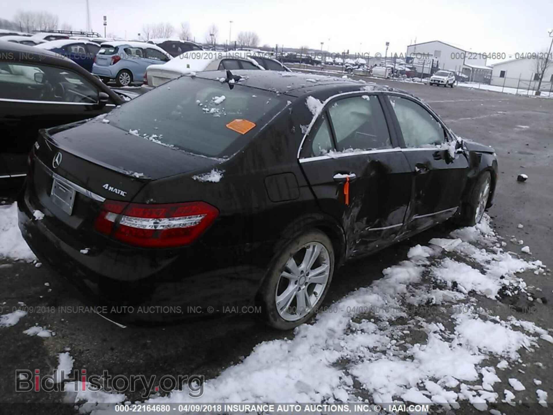 2013 Mercedes-benz E - VIN: WDDHF8JB2DA683034 - Фото 4
