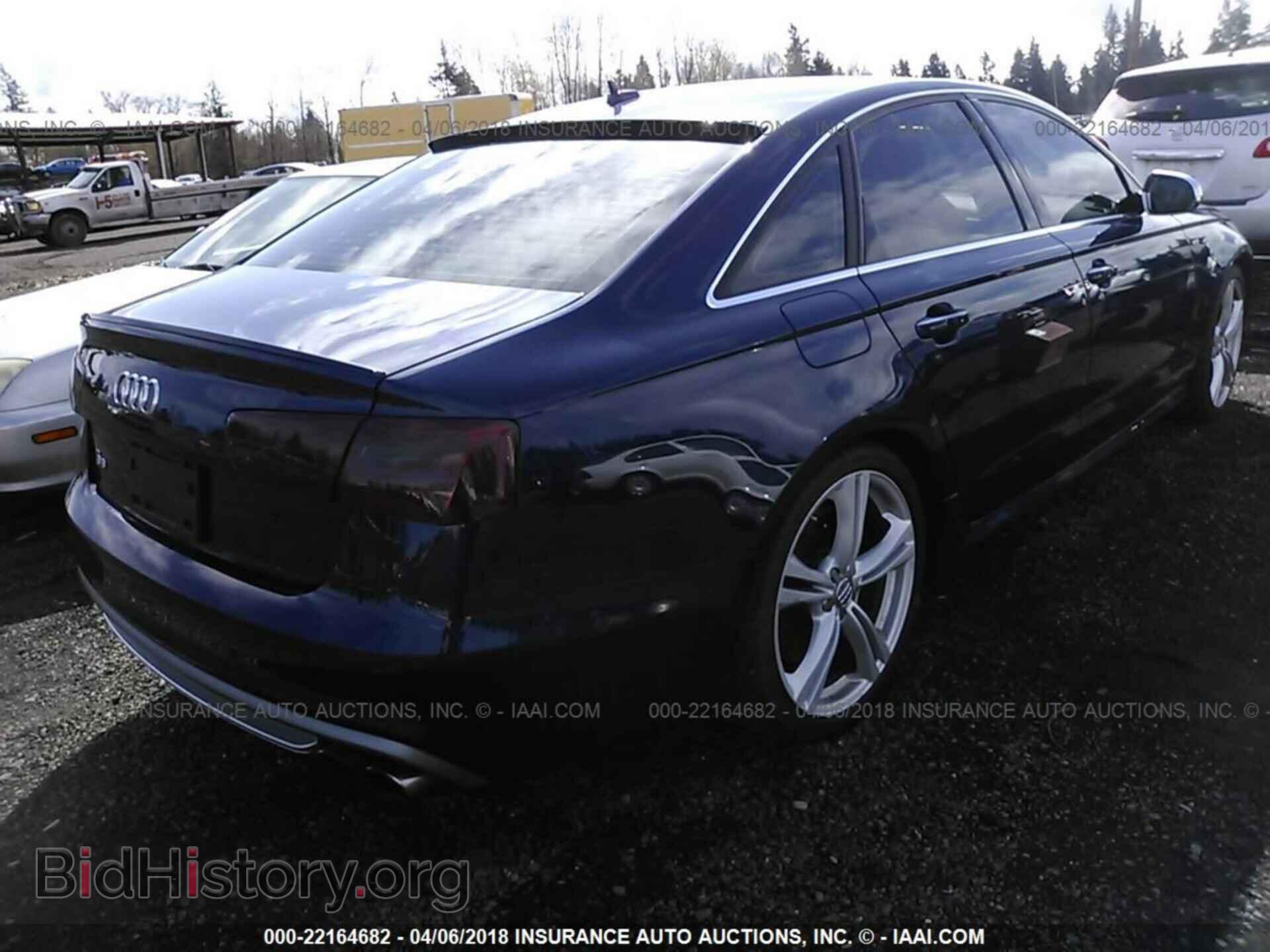 2013 Audi S6 - VIN: WAUF2AFC3DN075731 - Photo 4