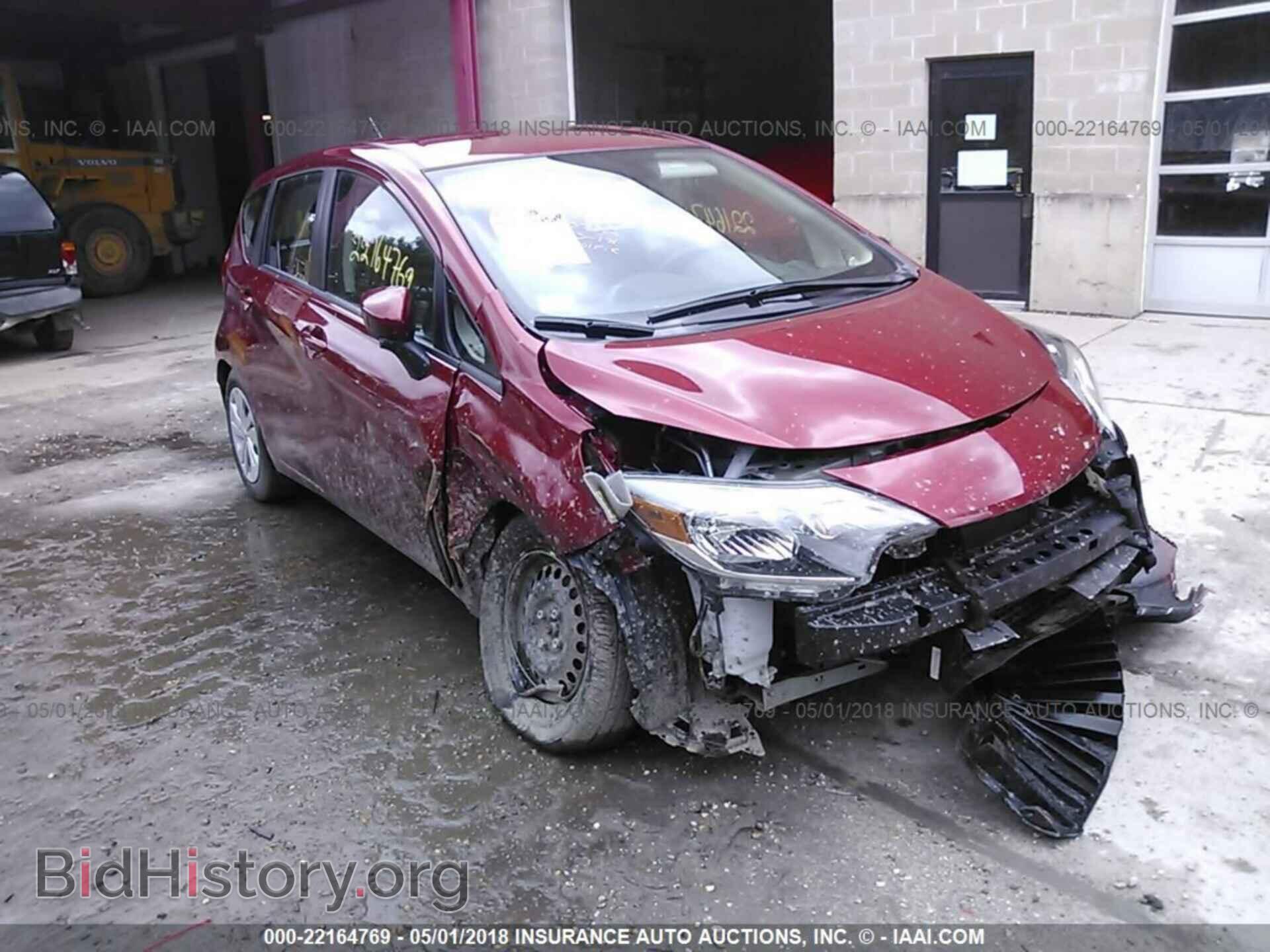Photo 3N1CE2CP9HL370772 - Nissan Versa note 2017