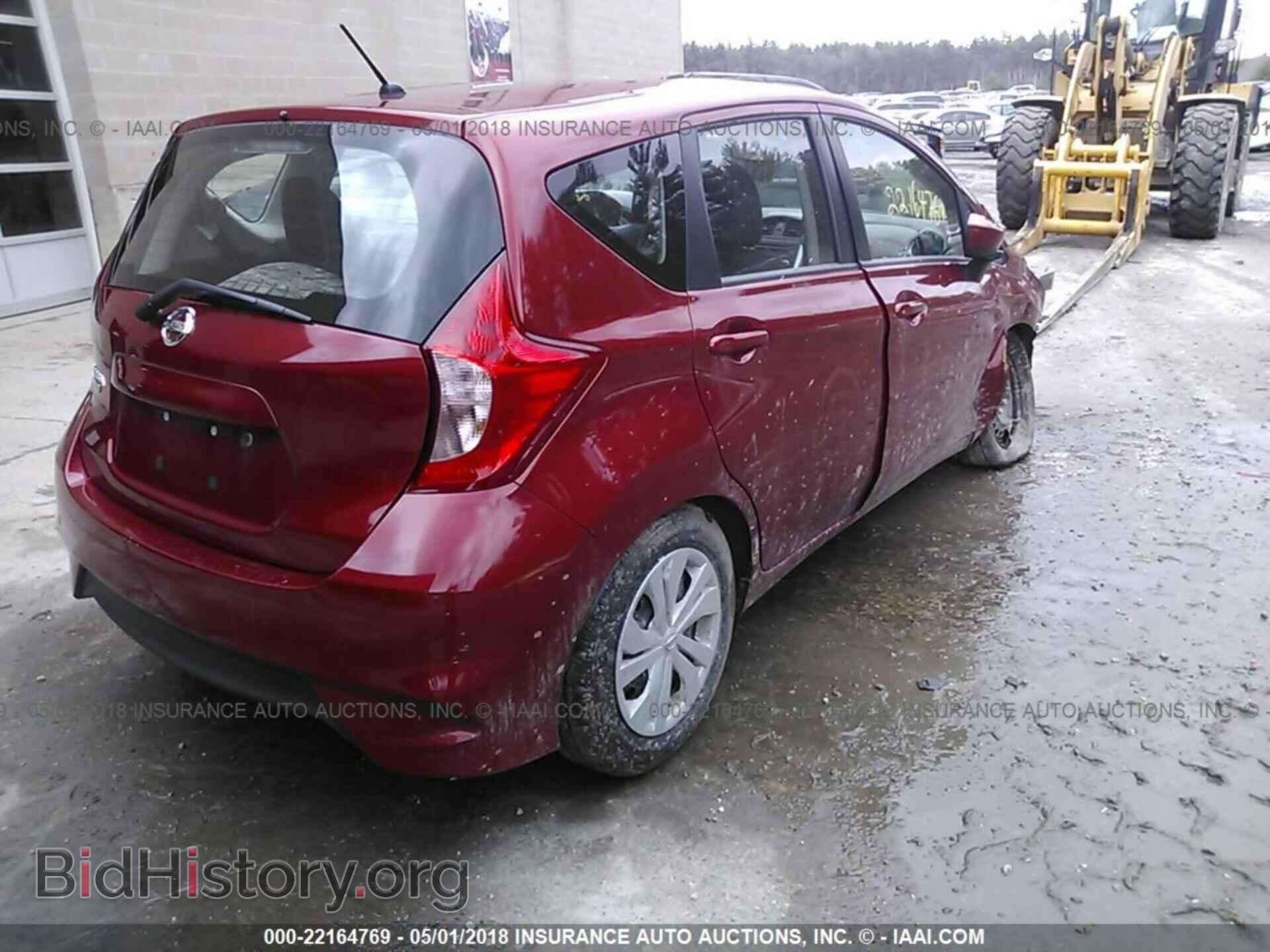 2017 Nissan Versa note - VIN: 3N1CE2CP9HL370772 - Фото 4