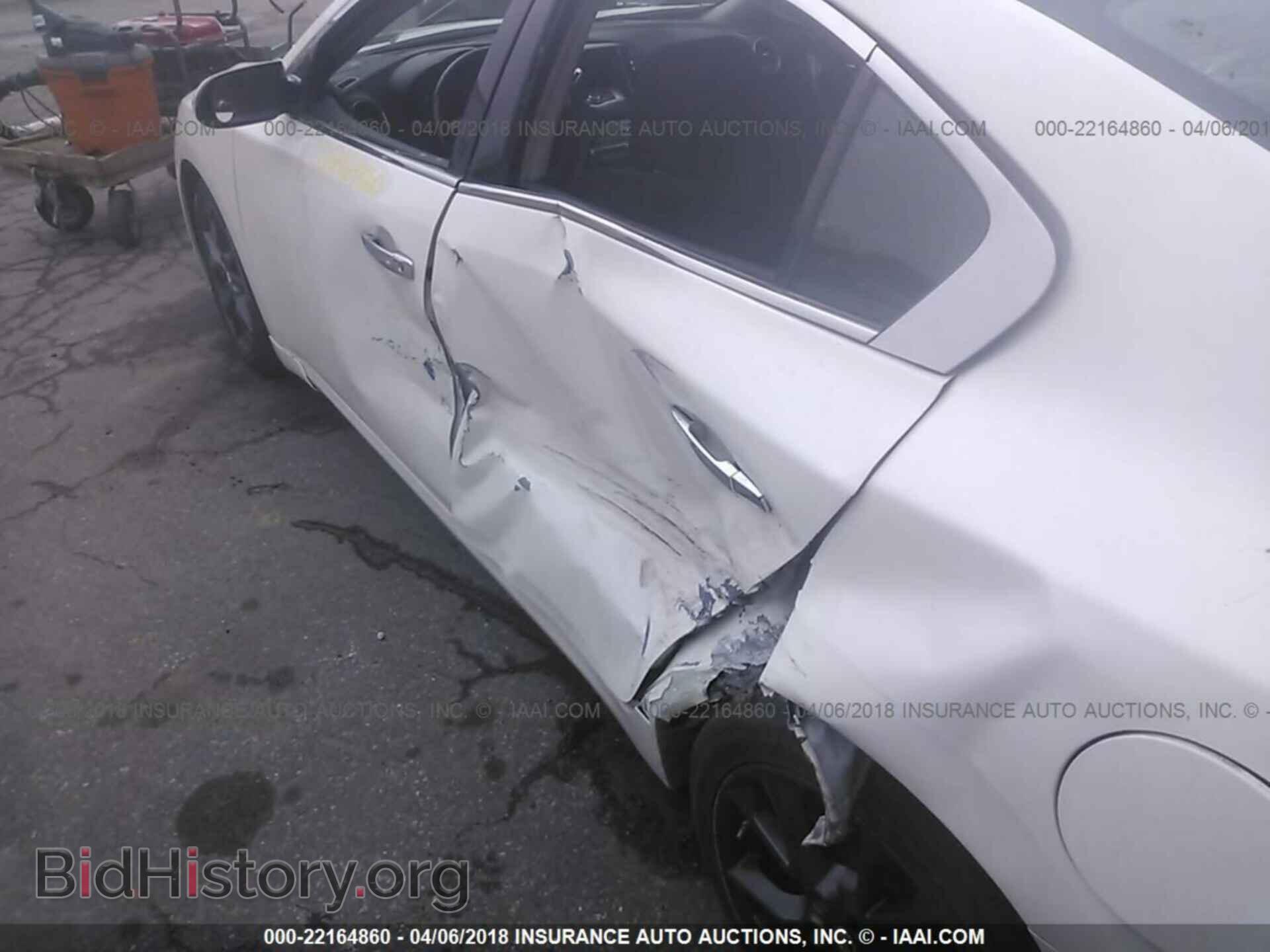 2012 Nissan Maxima - VIN: 1N4AA5AP3CC855536 - Фото 6