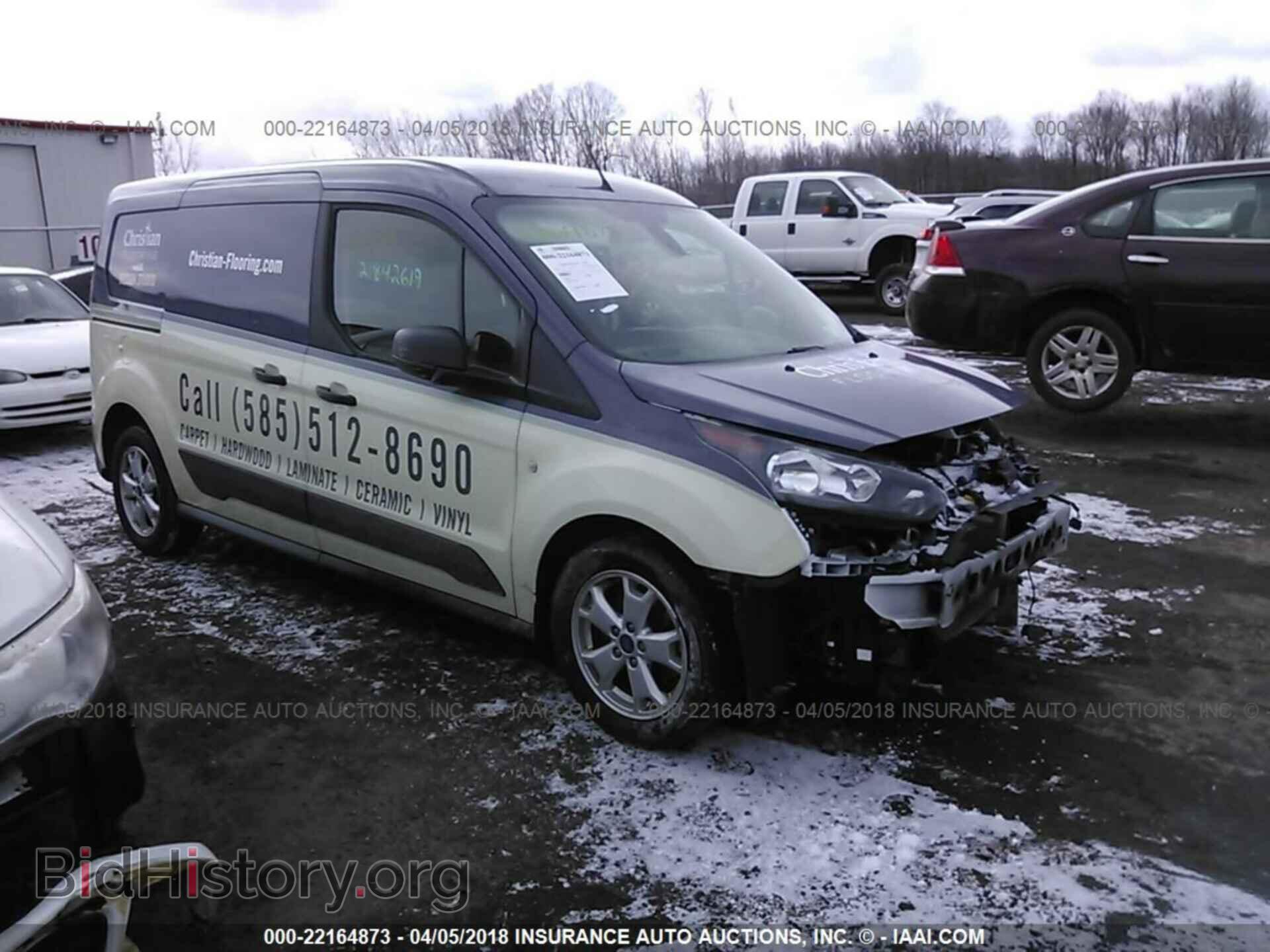 Фотография NM0LE7F70F1206463 - FORD TRANSIT CONNECT 2015