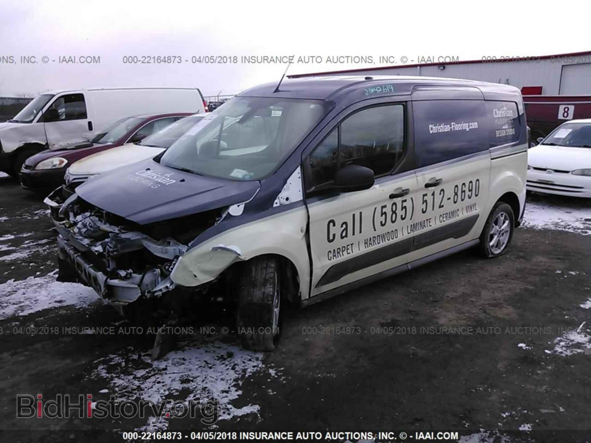 2015 FORD TRANSIT CONNECT - VIN: NM0LE7F70F1206463 - Фото 2