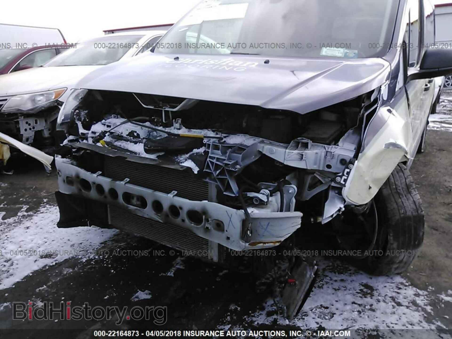 2015 FORD TRANSIT CONNECT - VIN: NM0LE7F70F1206463 - Фото 6