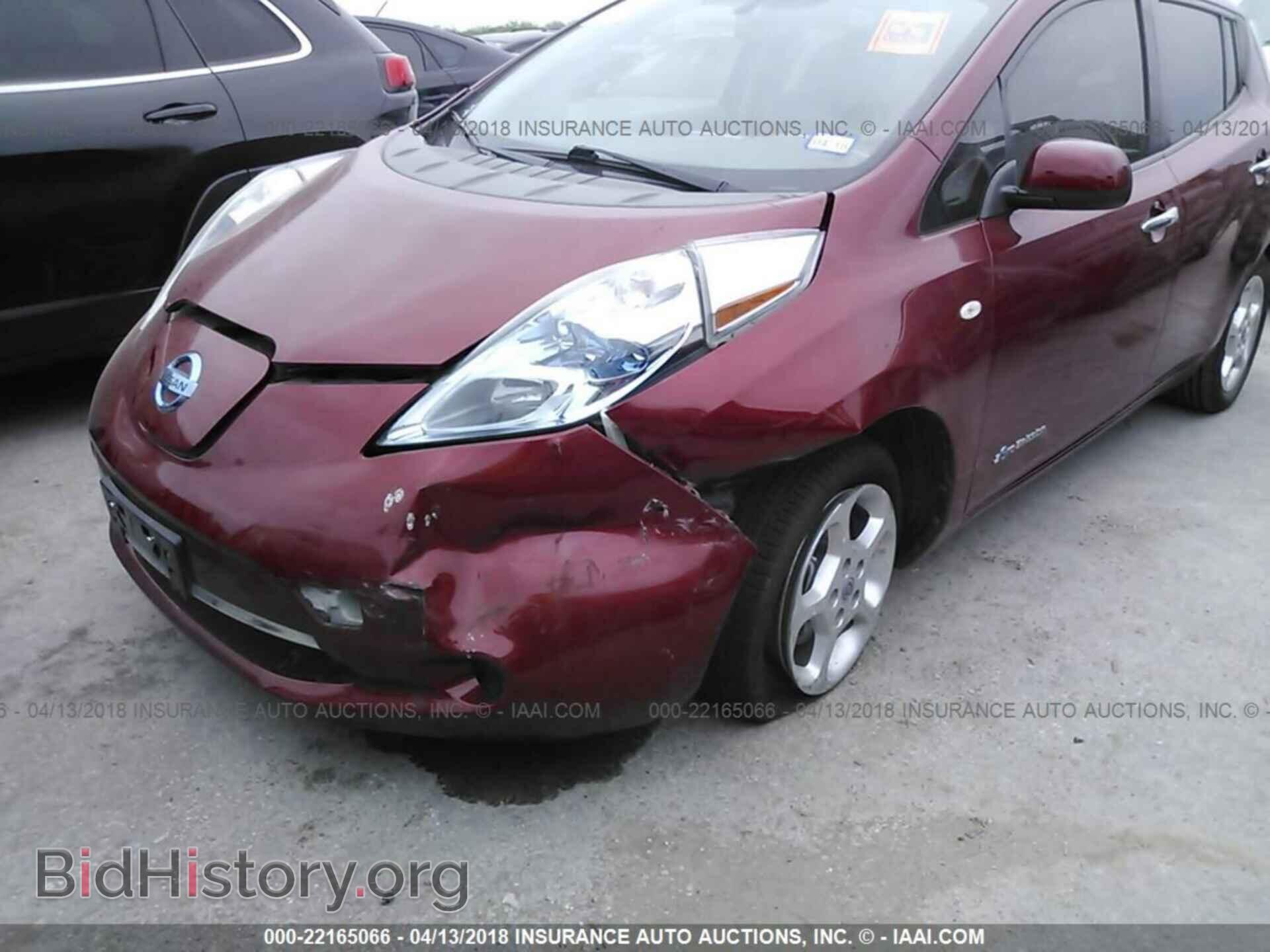 2011 Nissan Leaf - VIN: JN1AZ0CP8BT001792 - Фото 6