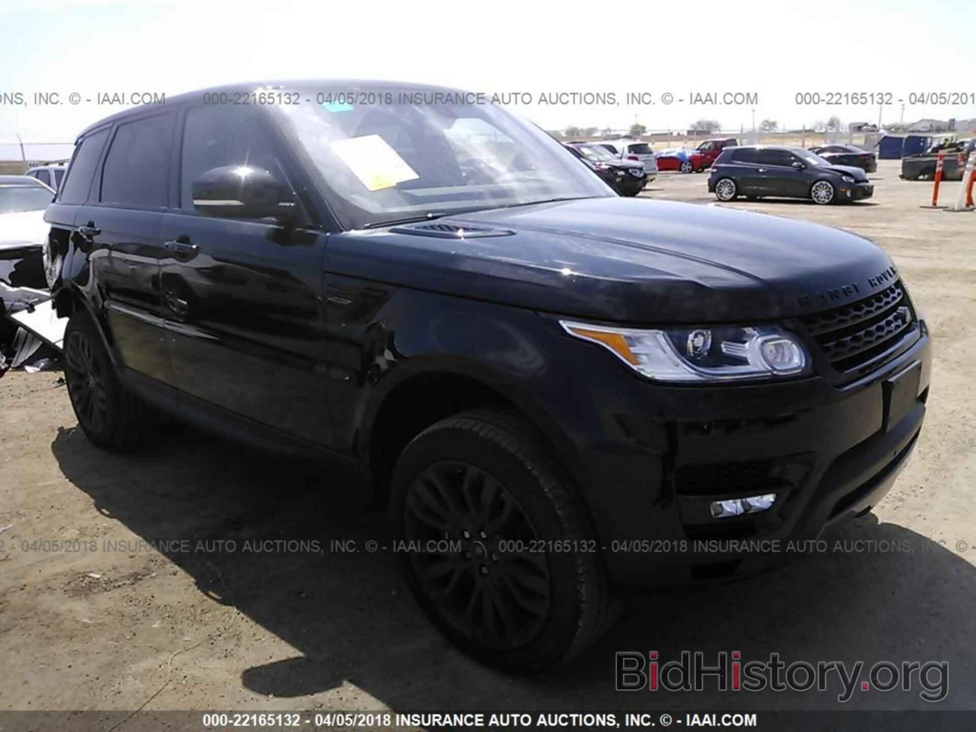 Фотография SALWR2FE8HA171074 - Land rover Range rover sport 2017