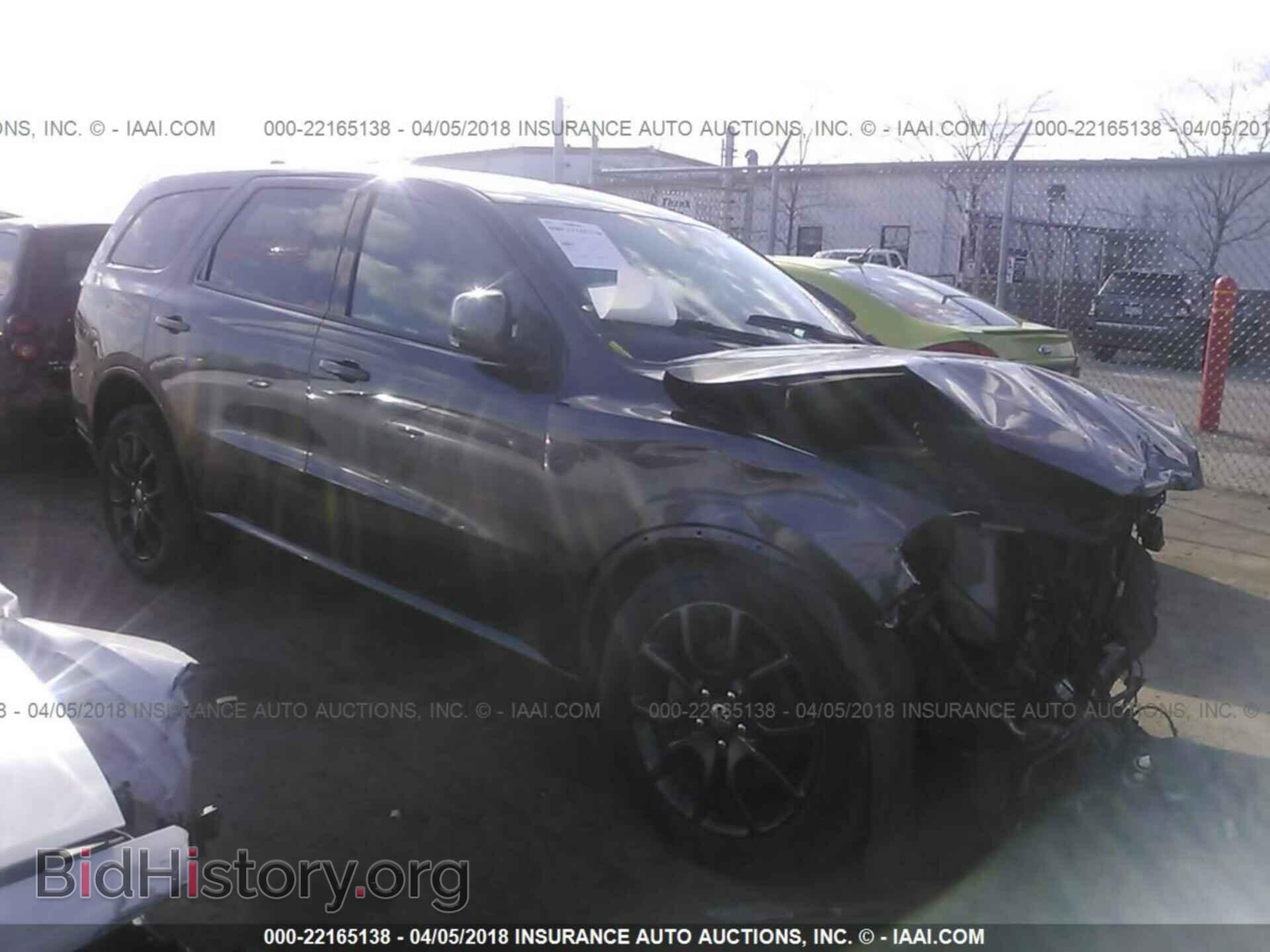 Фотография 1C4SDJCTXFC888854 - Dodge Durango 2015