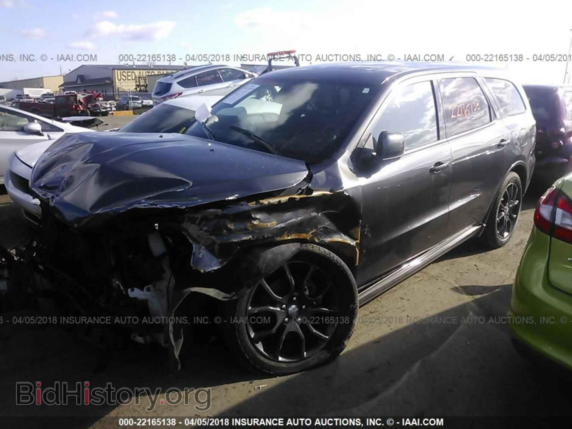 2015 Dodge Durango - VIN: 1C4SDJCTXFC888854 - Фото 2