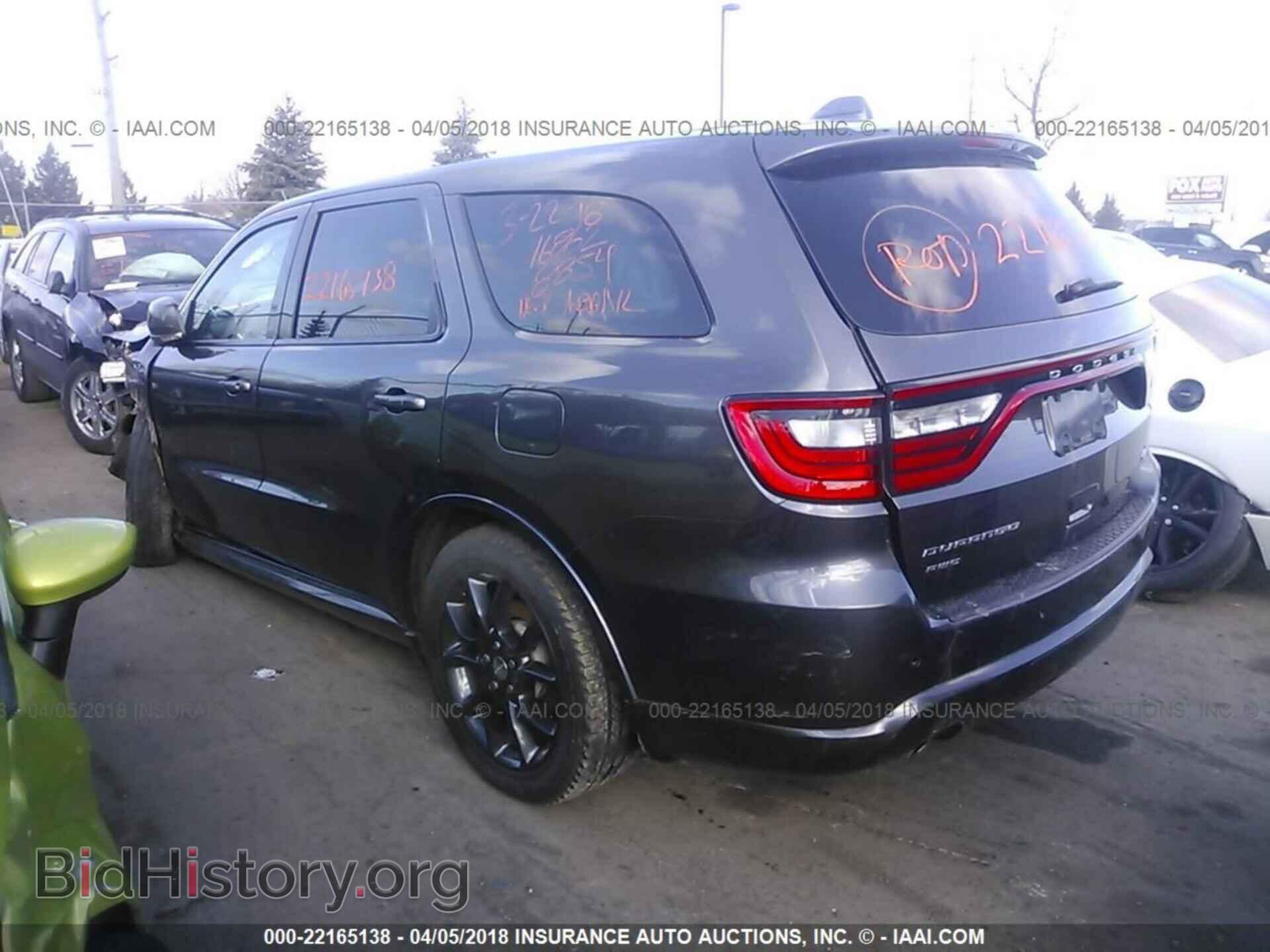 2015 Dodge Durango - VIN: 1C4SDJCTXFC888854 - Фото 3