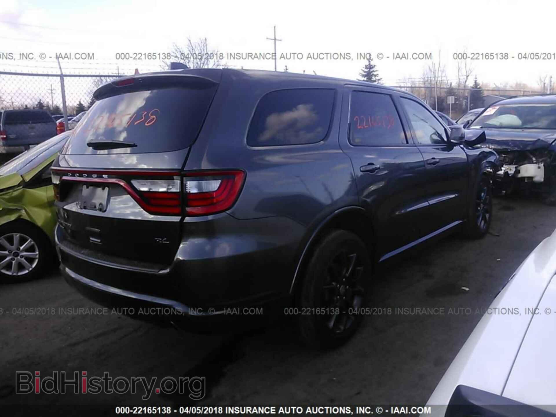 2015 Dodge Durango - VIN: 1C4SDJCTXFC888854 - Фото 4