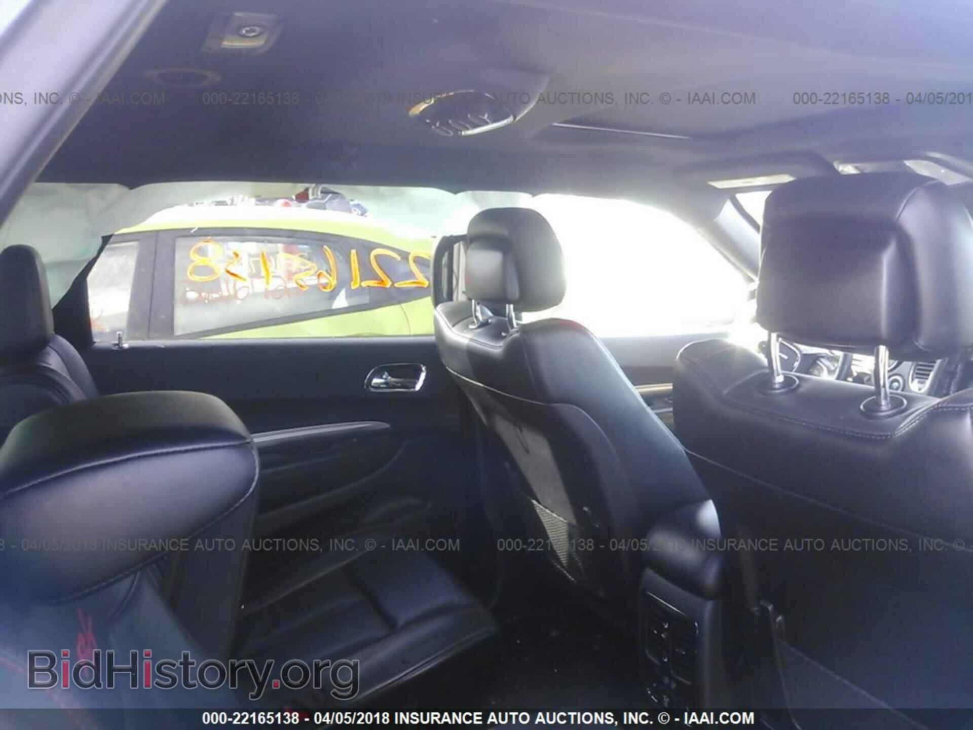 2015 Dodge Durango - VIN: 1C4SDJCTXFC888854 - Фото 8