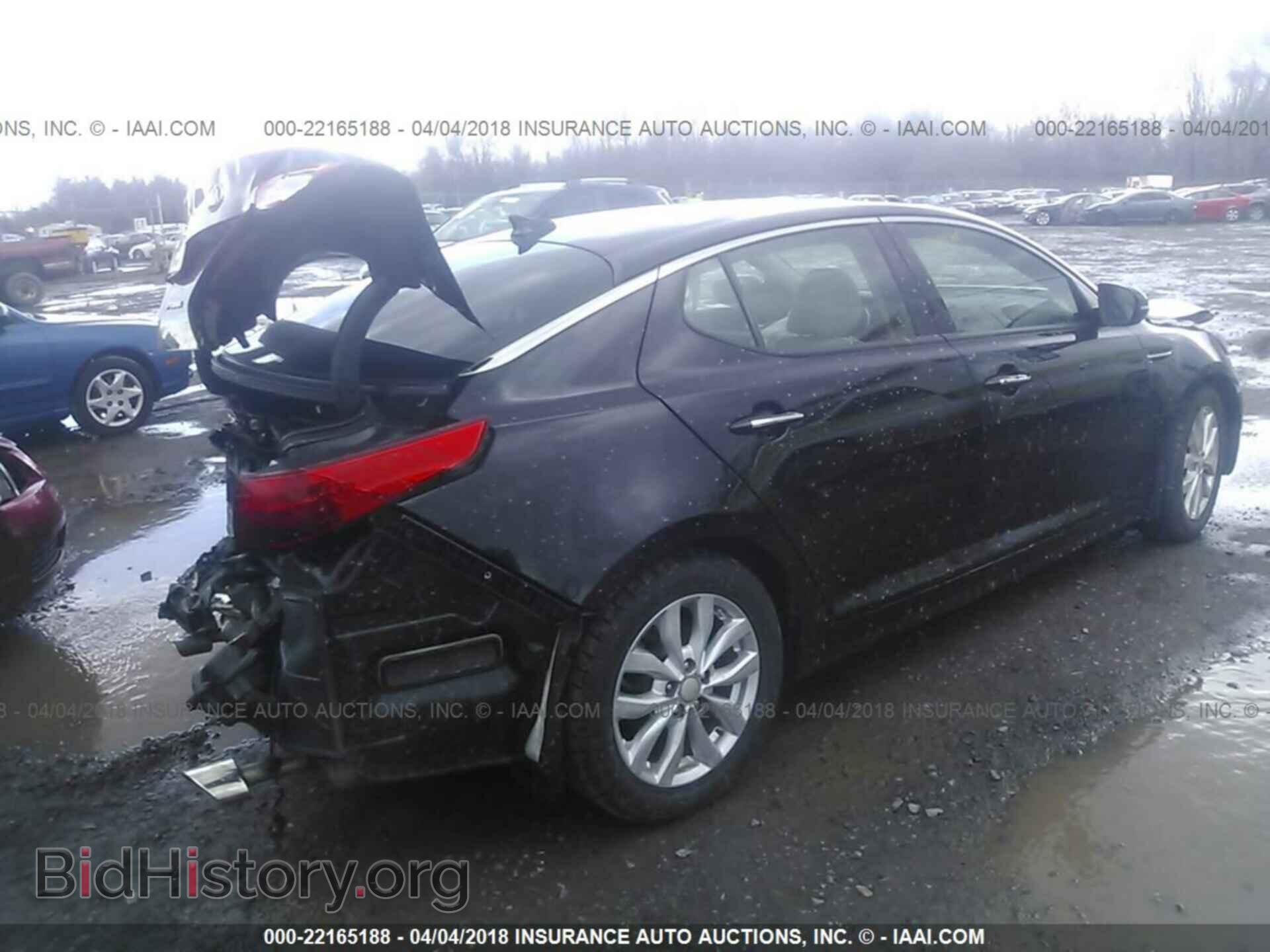 2015 KIA OPTIMA - VIN: 5XXGN4A76FG421537 - Photo 4
