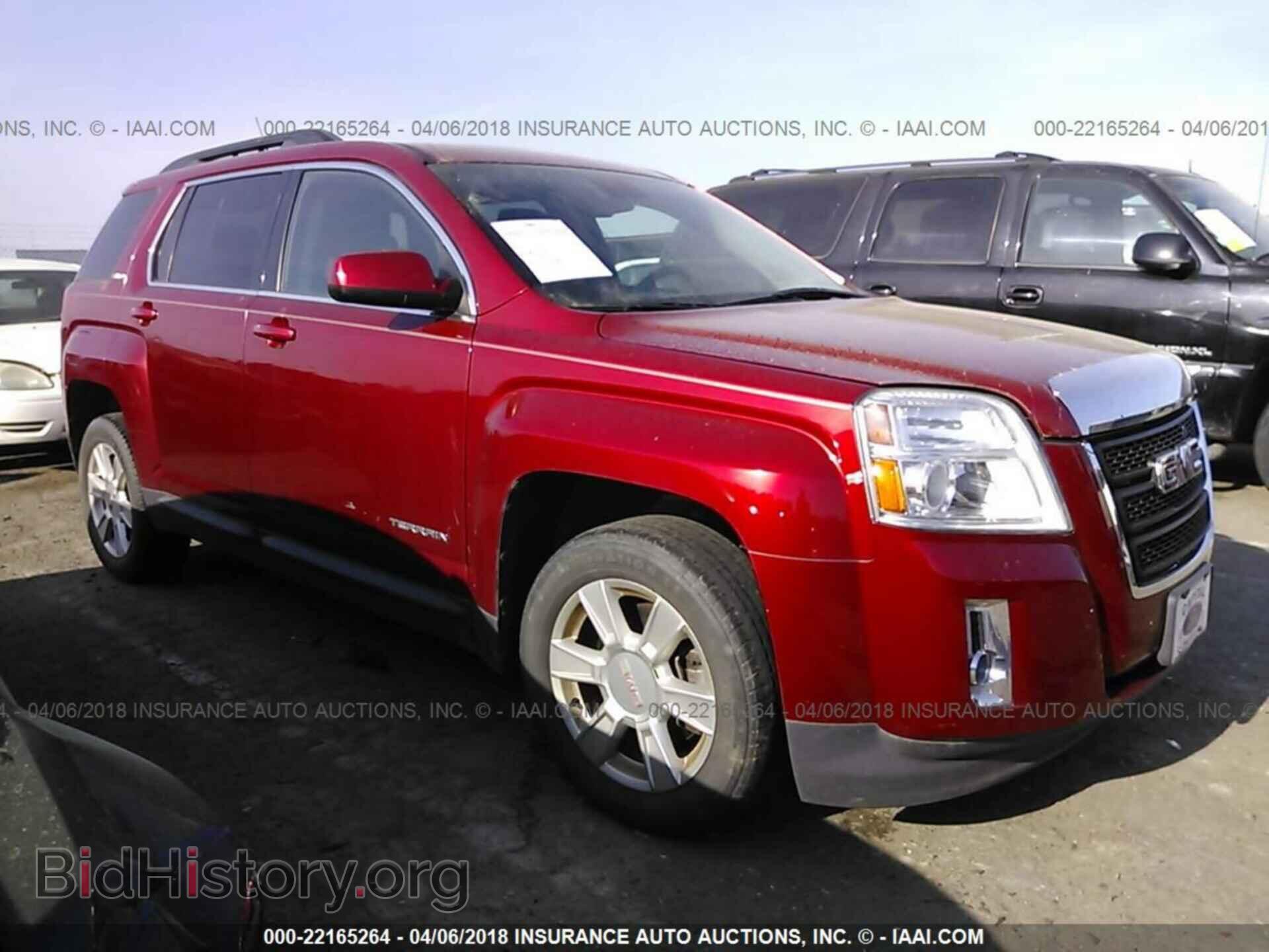 Фотография 2GKALSEK6D6146874 - Gmc Terrain 2013
