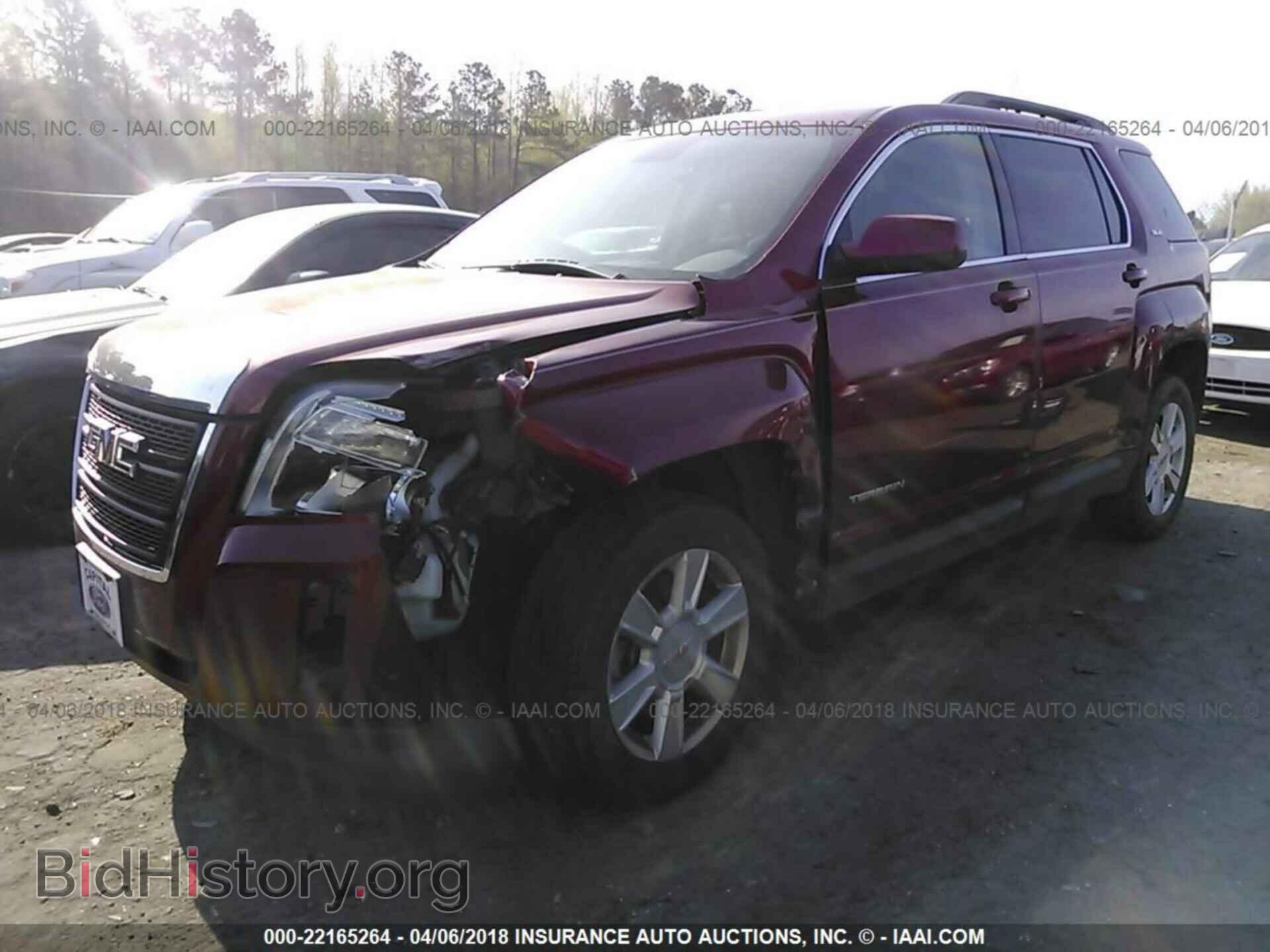 2013 Gmc Terrain - VIN: 2GKALSEK6D6146874 - Фото 2