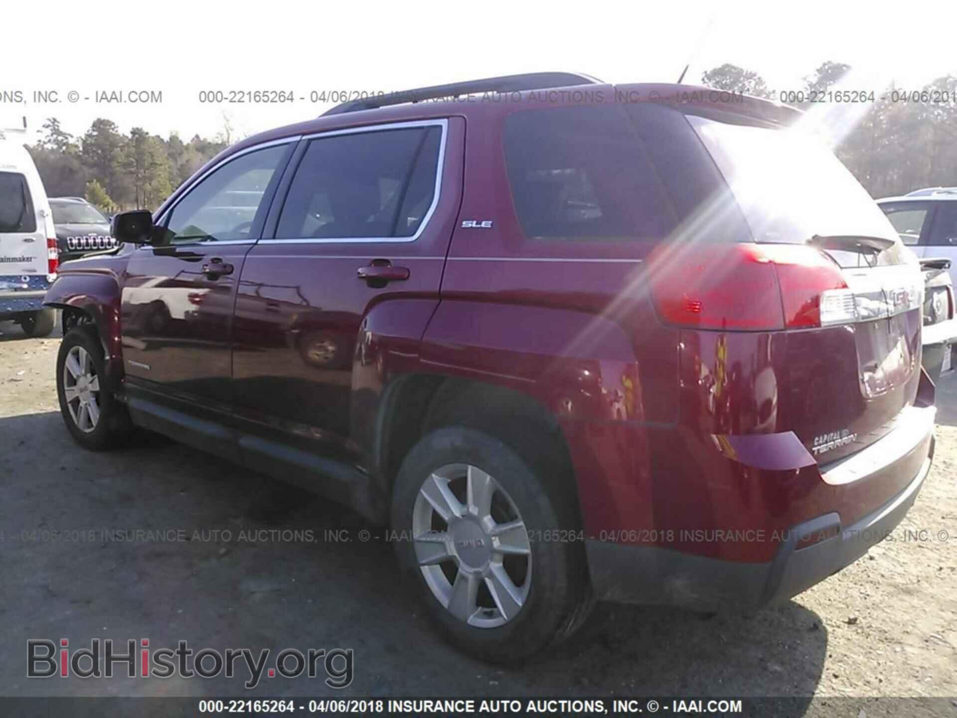 2013 Gmc Terrain - VIN: 2GKALSEK6D6146874 - Фото 3