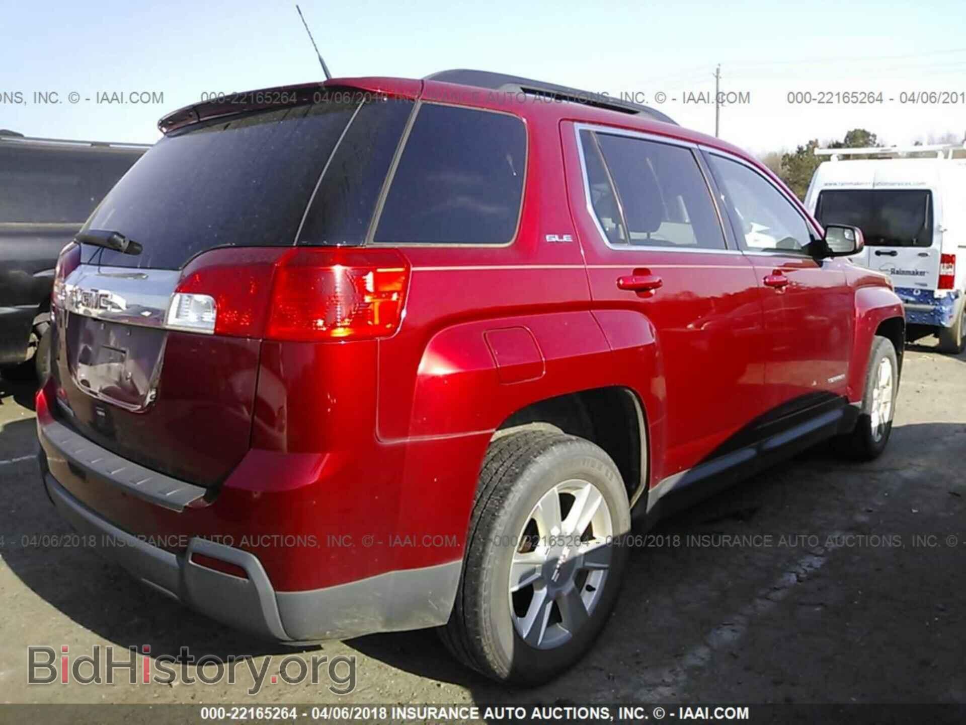 2013 Gmc Terrain - VIN: 2GKALSEK6D6146874 - Фото 4