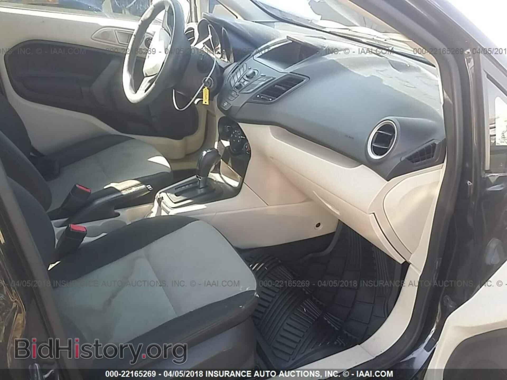 2013 Ford Fiesta - VIN: 3FADP4AJ9DM193253 - Фото 5