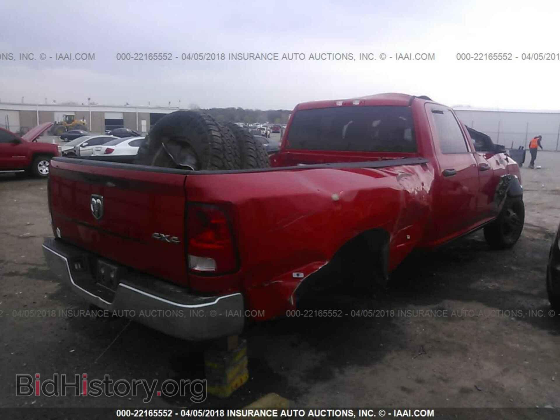 2014 Ram 3500 - VIN: 3C63RRGLXEG149386 - Фото 4