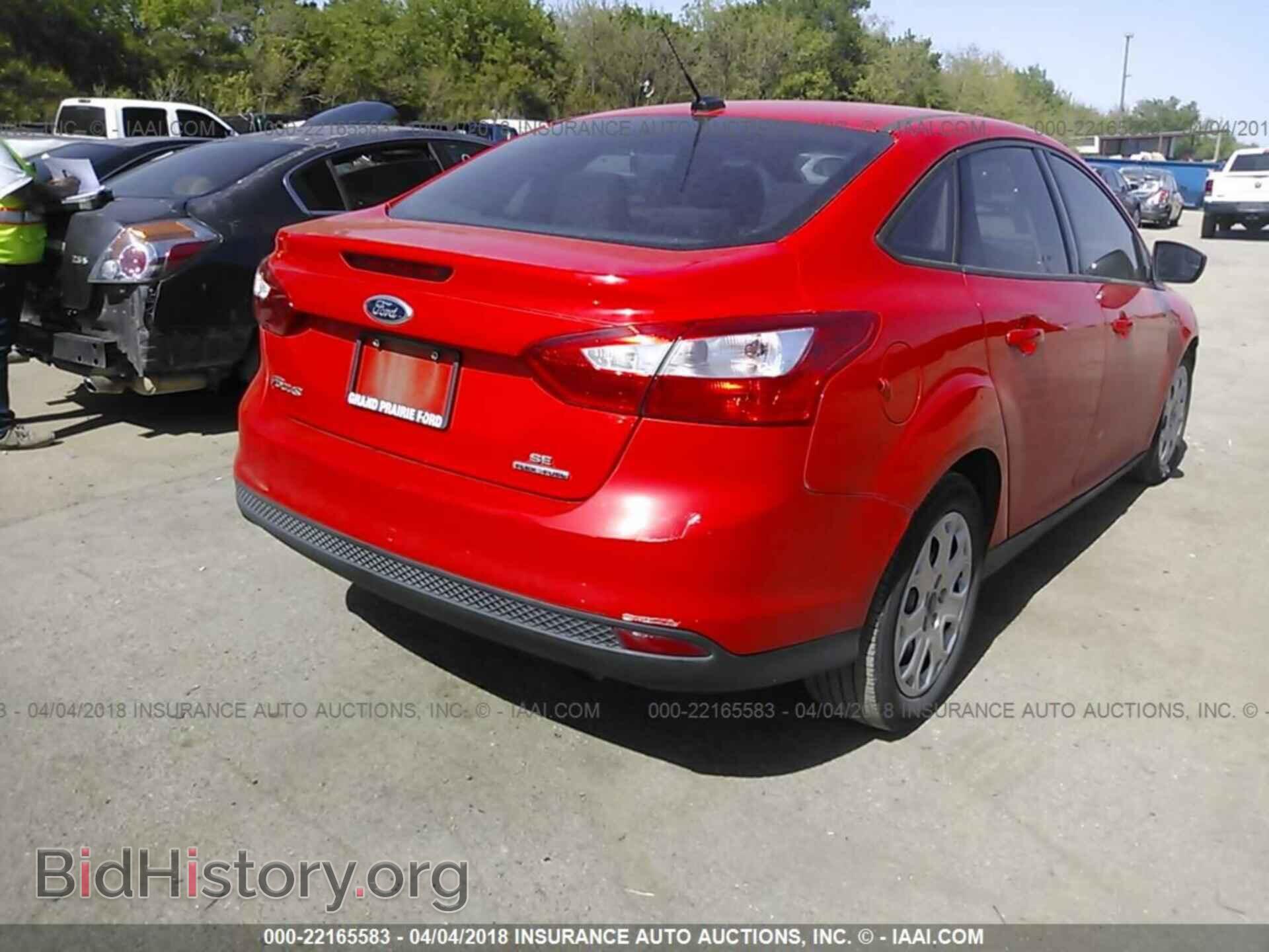 2012 Ford Focus - VIN: 1FAHP3F25CL409533 - Photo 4