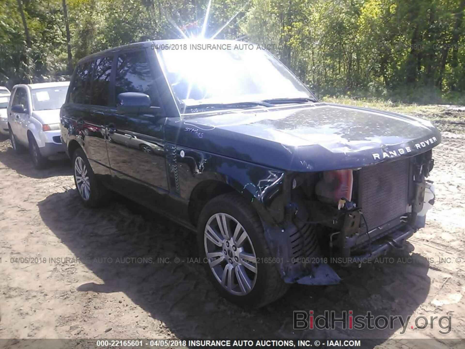 Photo SALMF1D47CA364555 - Land rover Range rover 2012