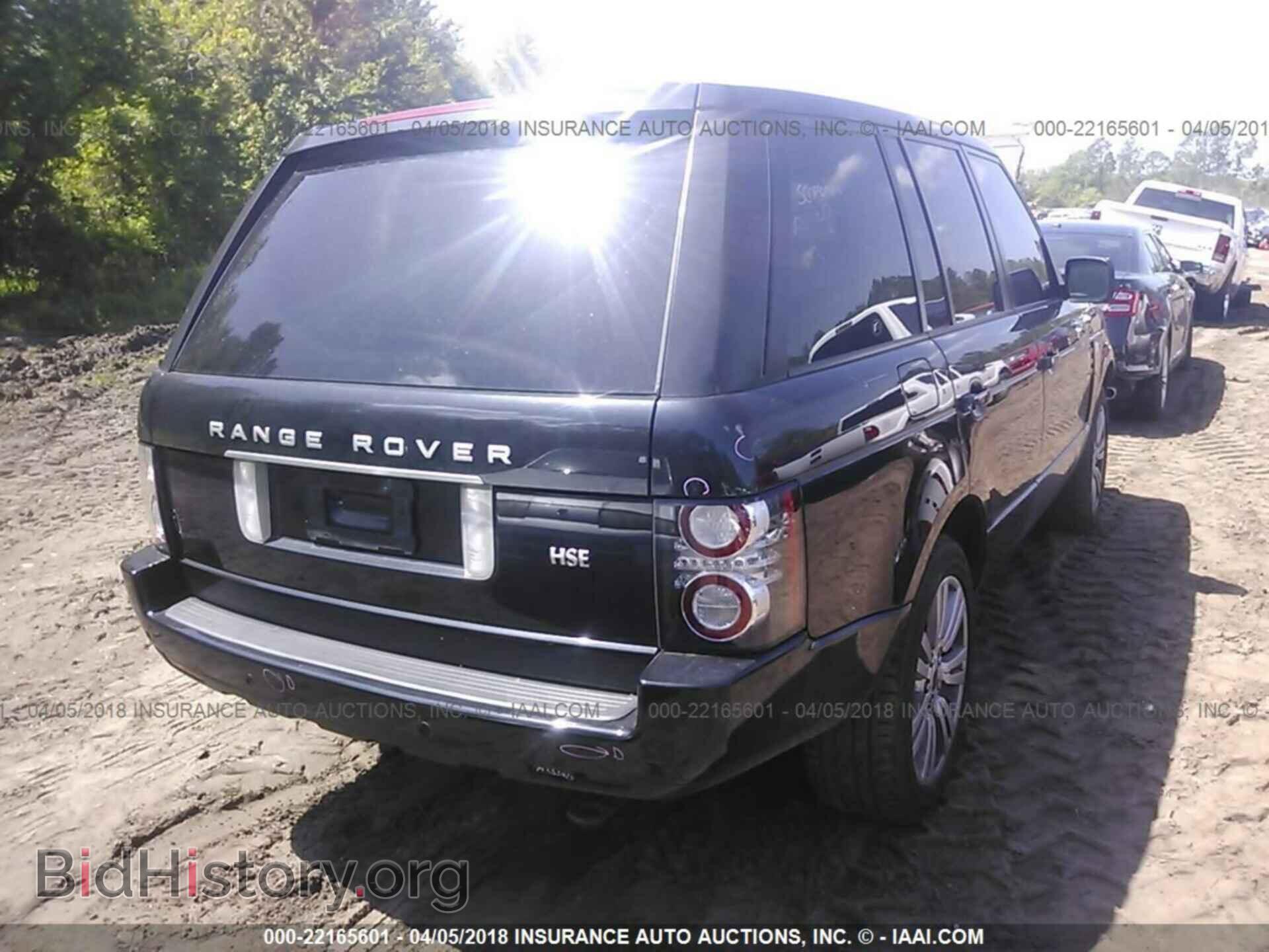 2012 Land rover Range rover - VIN: SALMF1D47CA364555 - Фото 4