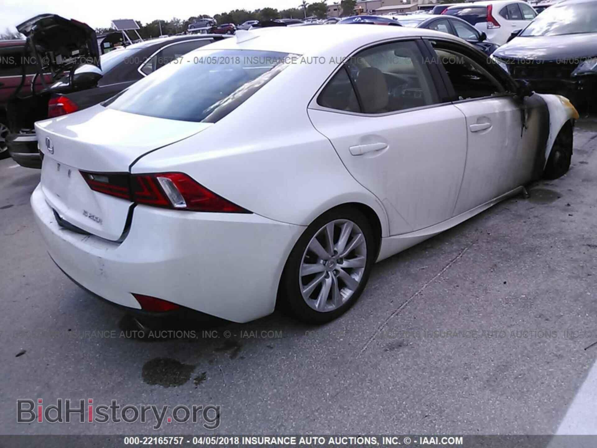 2016 Lexus Is - VIN: JTHBA1D26G5008770 - Фото 4