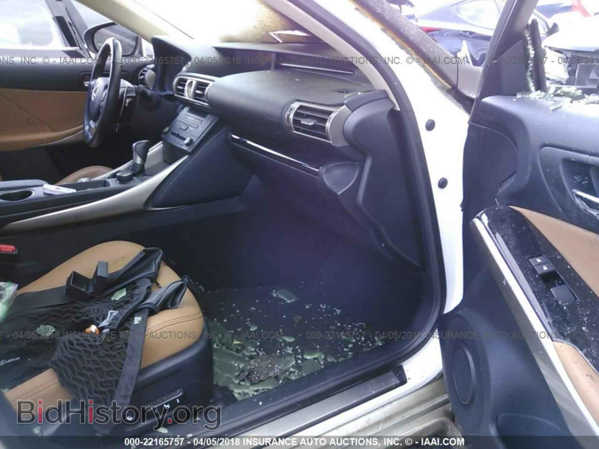 2016 Lexus Is - VIN: JTHBA1D26G5008770 - Фото 5