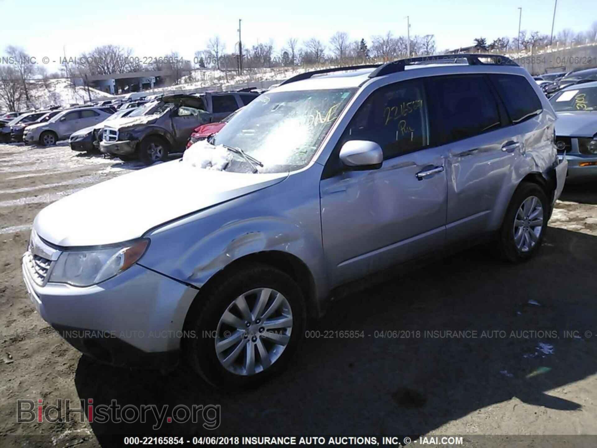 2012 Subaru Forester - VIN: JF2SHBDC1CH451091 - Фото 2
