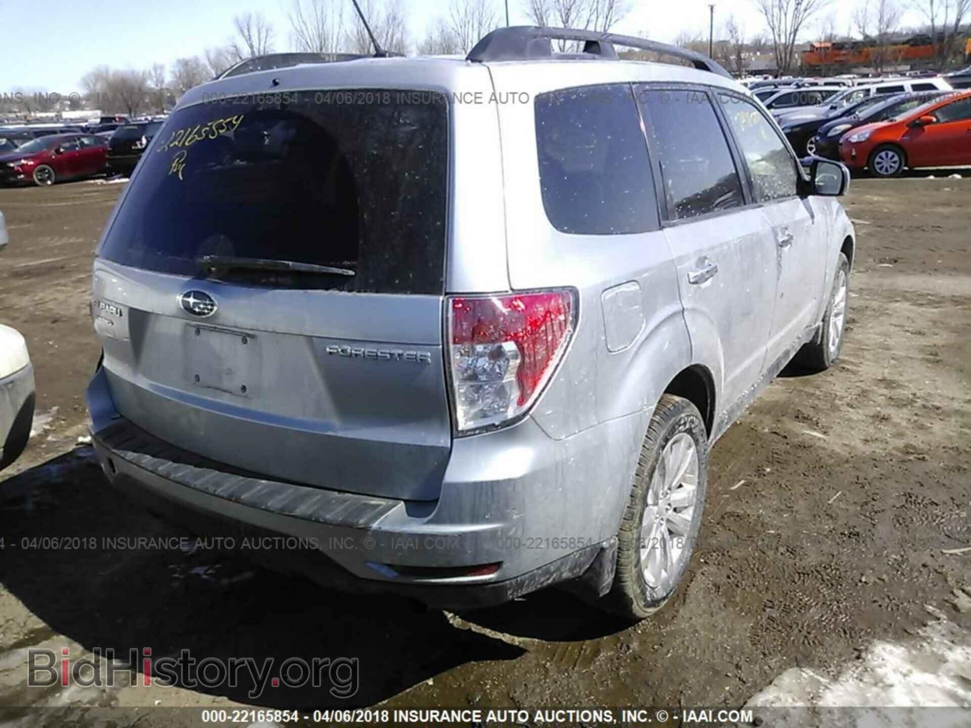 2012 Subaru Forester - VIN: JF2SHBDC1CH451091 - Фото 4