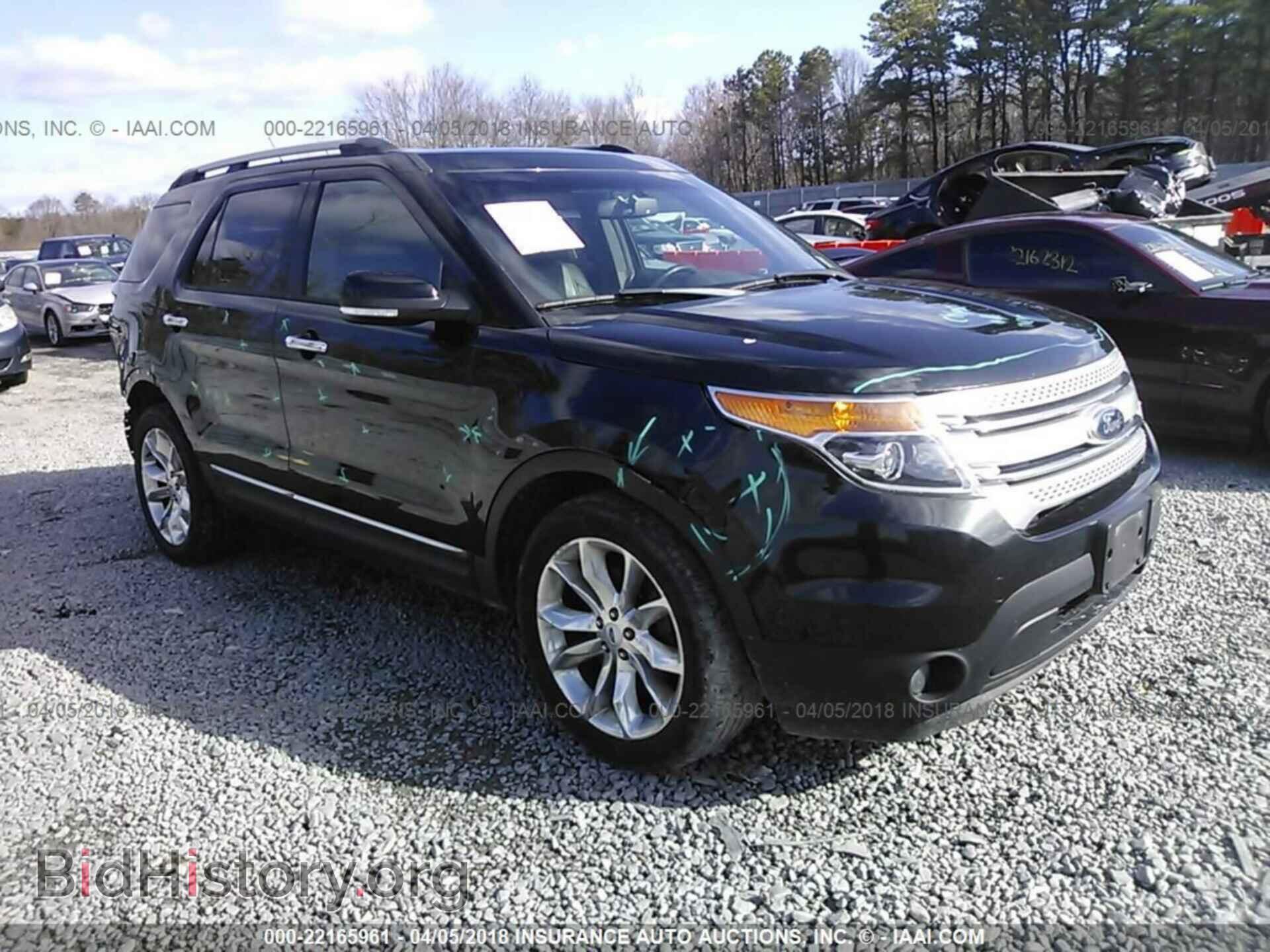 Photo 1FM5K8D8XEGA95594 - Ford Explorer 2014