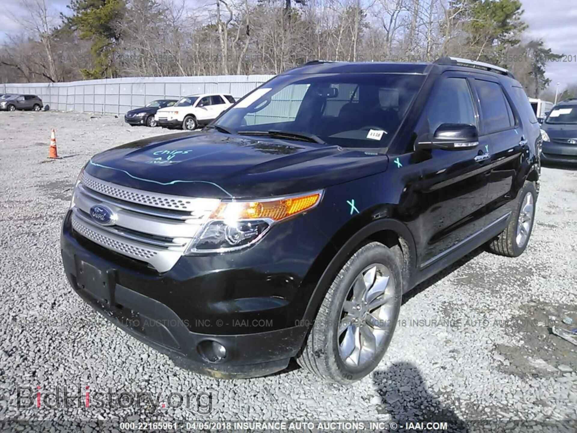 2014 Ford Explorer - VIN: 1FM5K8D8XEGA95594 - Photo 2