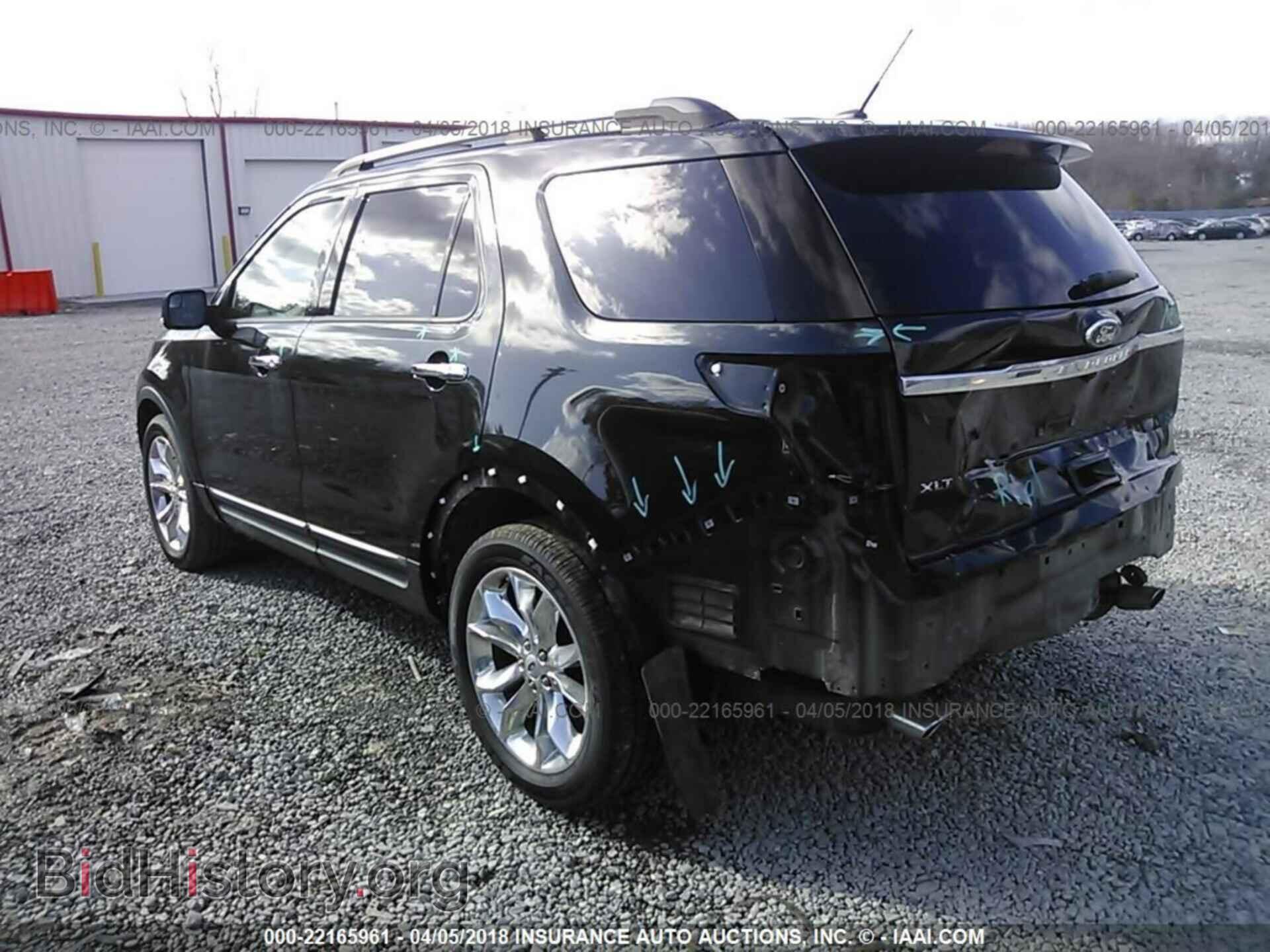 2014 Ford Explorer - VIN: 1FM5K8D8XEGA95594 - Photo 3