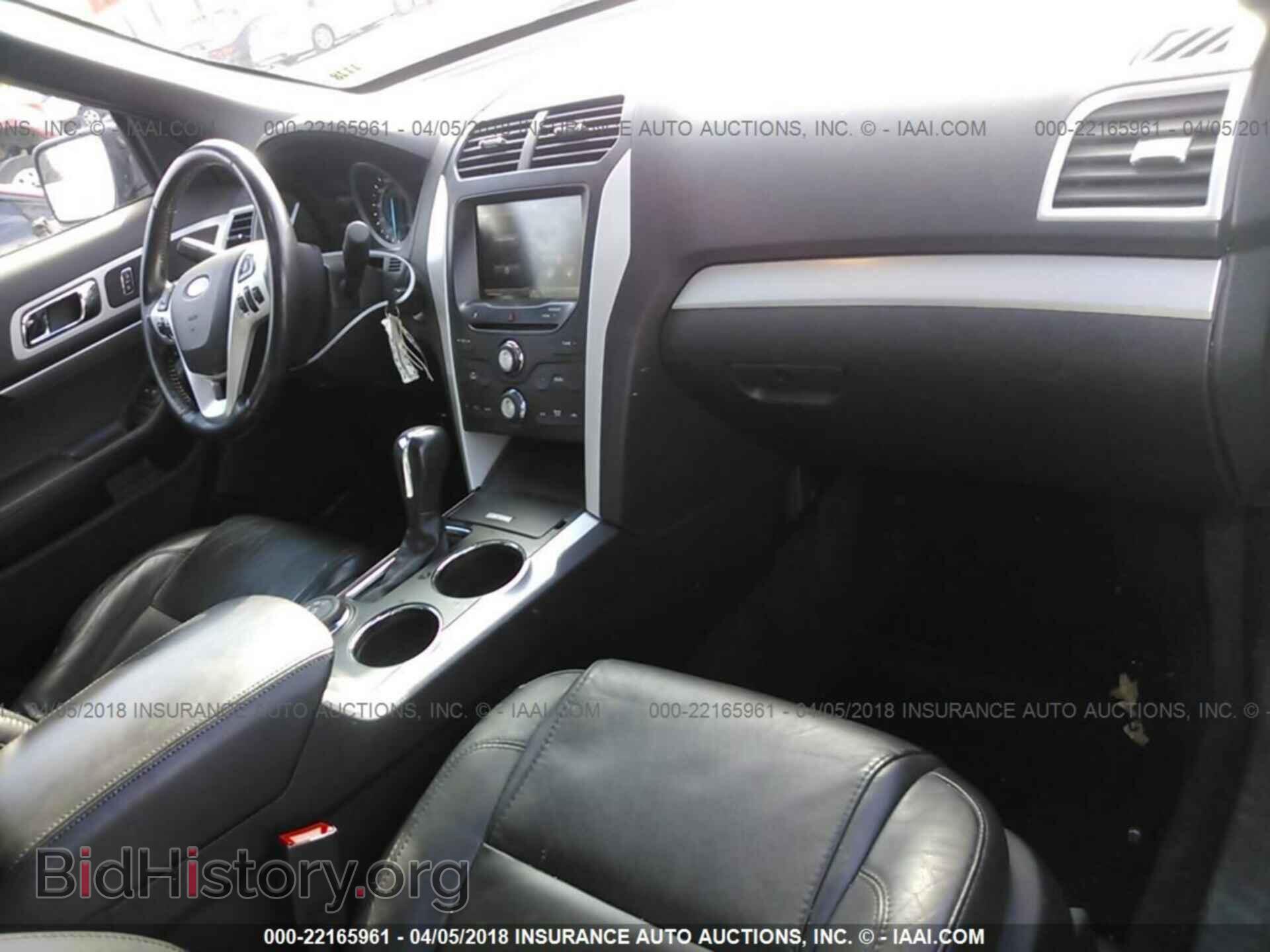 2014 Ford Explorer - VIN: 1FM5K8D8XEGA95594 - Photo 5