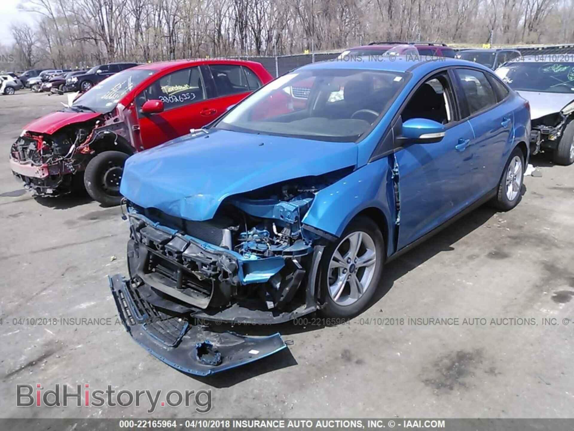 2013 Ford Focus - VIN: 1FADP3F20DL221177 - Фото 2