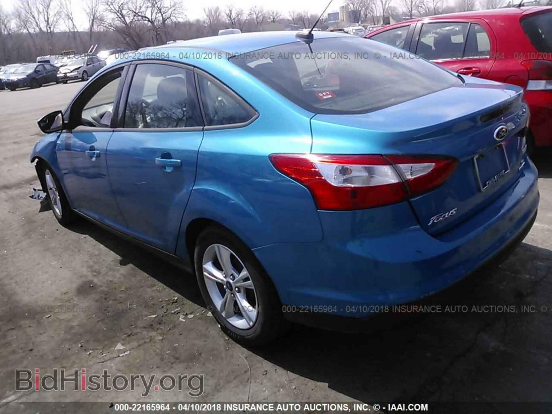 2013 Ford Focus - VIN: 1FADP3F20DL221177 - Фото 3