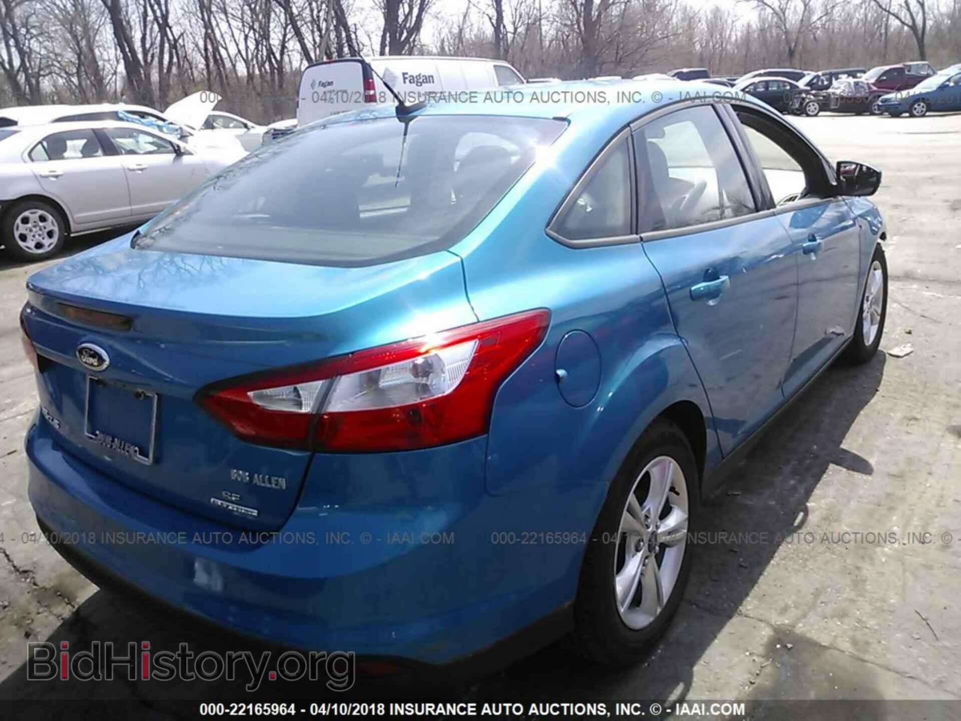 2013 Ford Focus - VIN: 1FADP3F20DL221177 - Фото 4