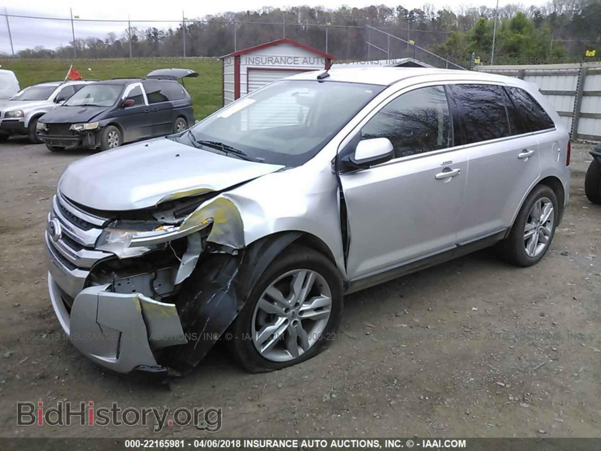 2012 Ford Edge - VIN: 2FMDK3KC8CBA39499 - Photo 2